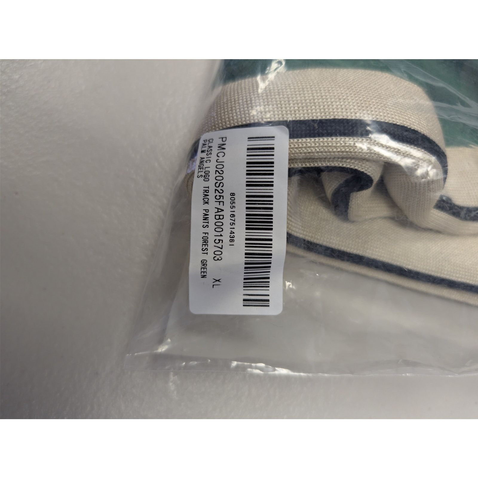 Palm Angels o1rshd1 Q:2 / Classic Logo Track Pants in Forest Green Size US 36 / EU 52 - 23 Thumbnail