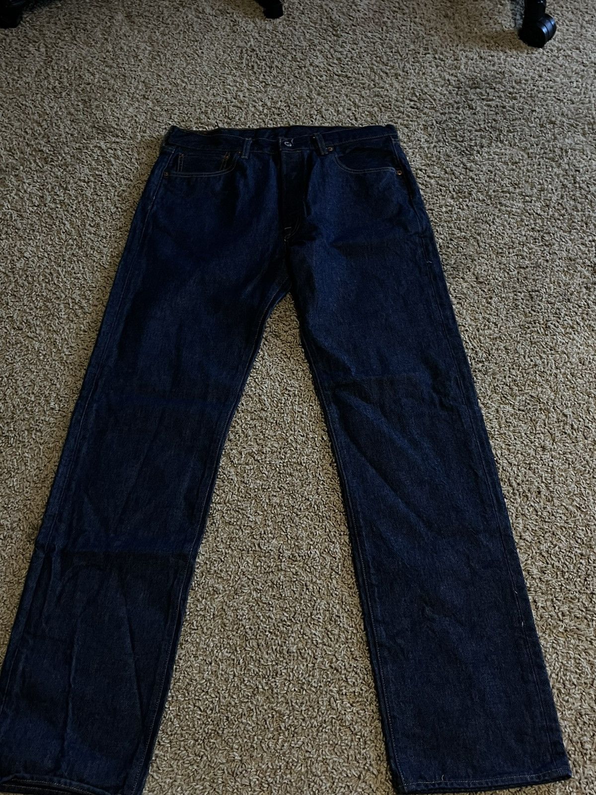 Levi's Dark blue levi jeans Size US 36 / EU 52 - 1 Thumbnail