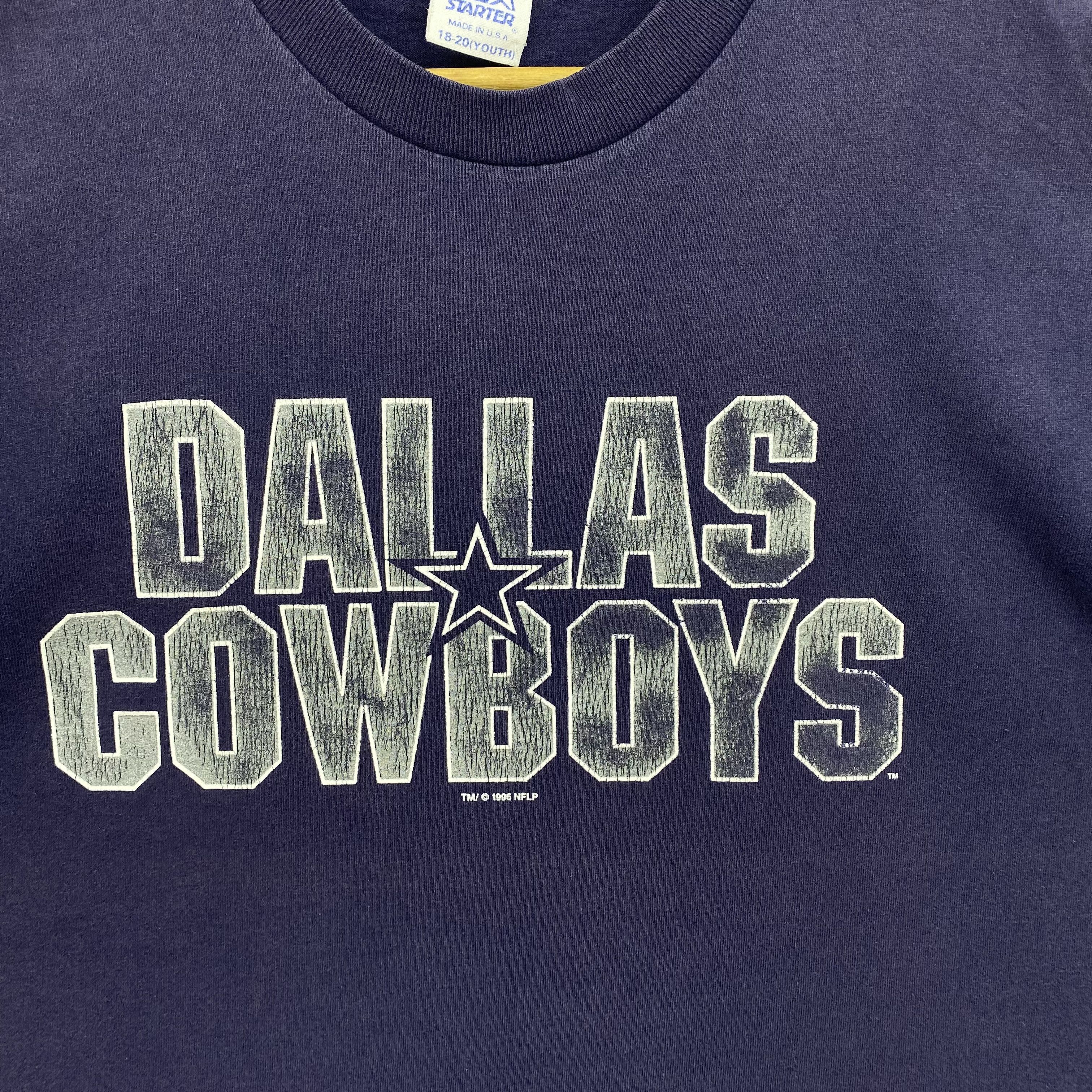 Vintage Vintage 90s NFL Dallas Cowboy T-Shirt Crewneck Tee Size US M / EU 48-50 / 2 - 5 Thumbnail