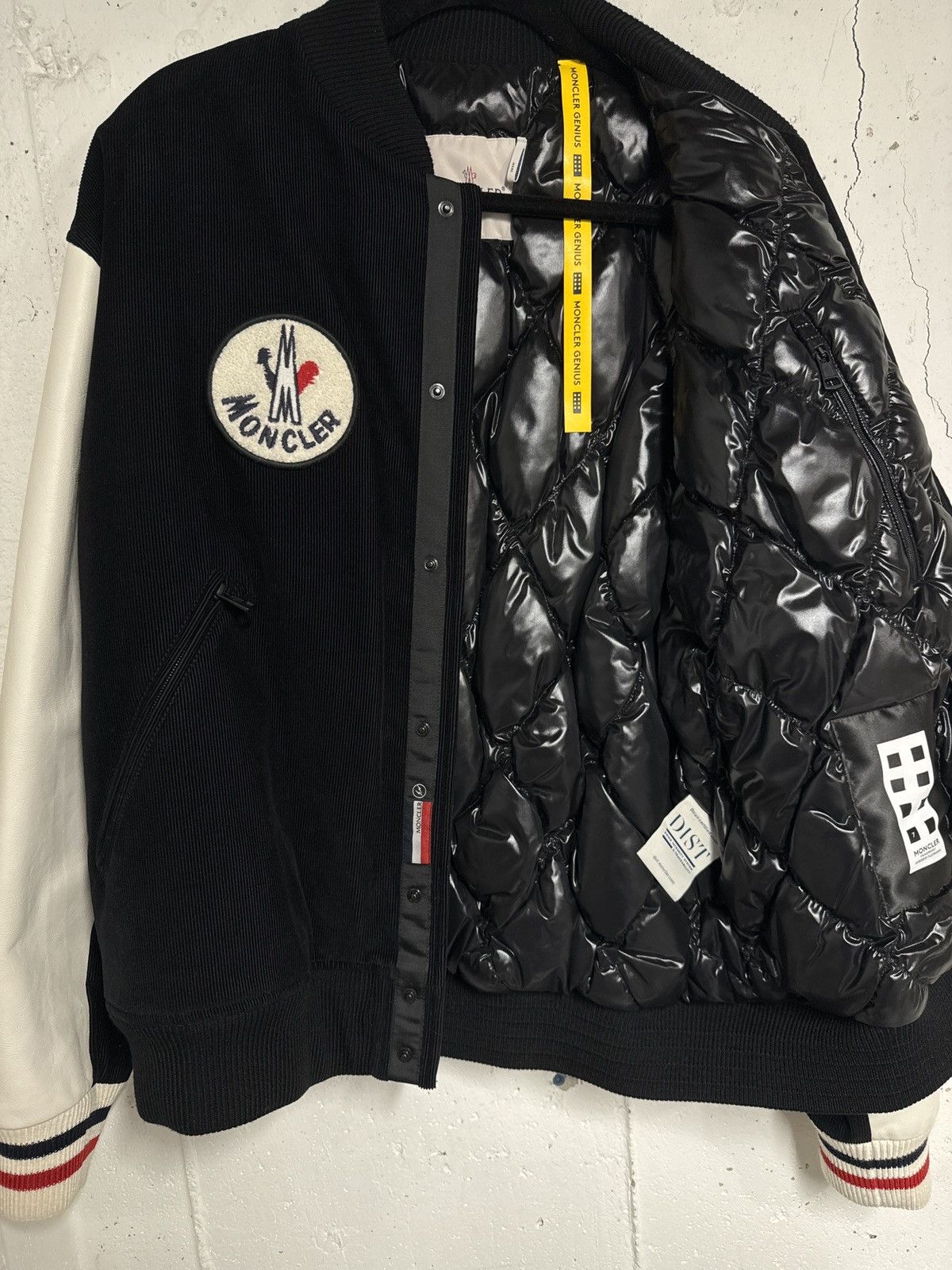 Fragment Design MONCLER X FRAGMENT DESIGN VARSITY Size US XL / EU 56 / 4 - 4 Thumbnail
