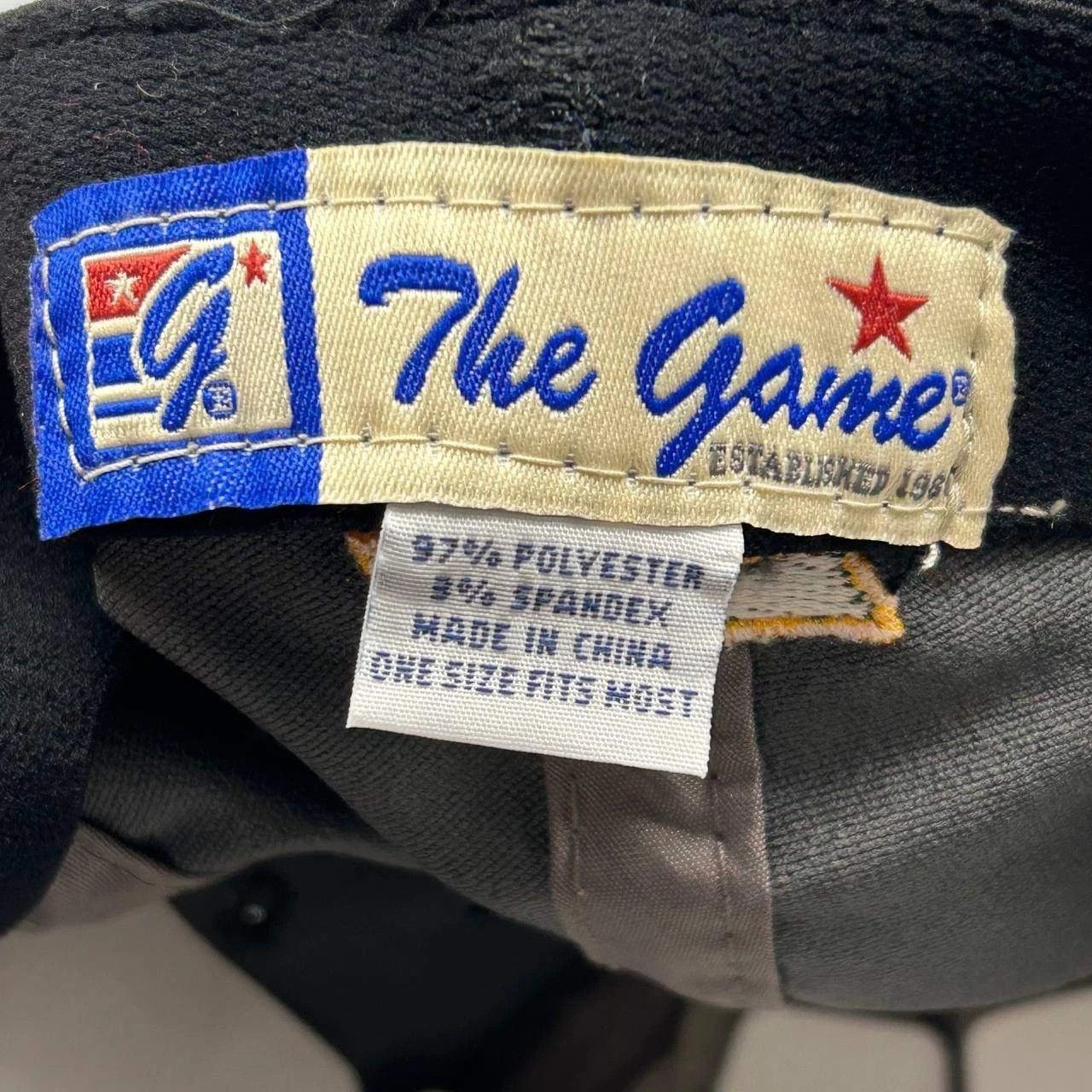 The Game Vintage Tiffin University Hat Men M-L NCAA Stretch Fitted Size ONE SIZE - 3 Thumbnail