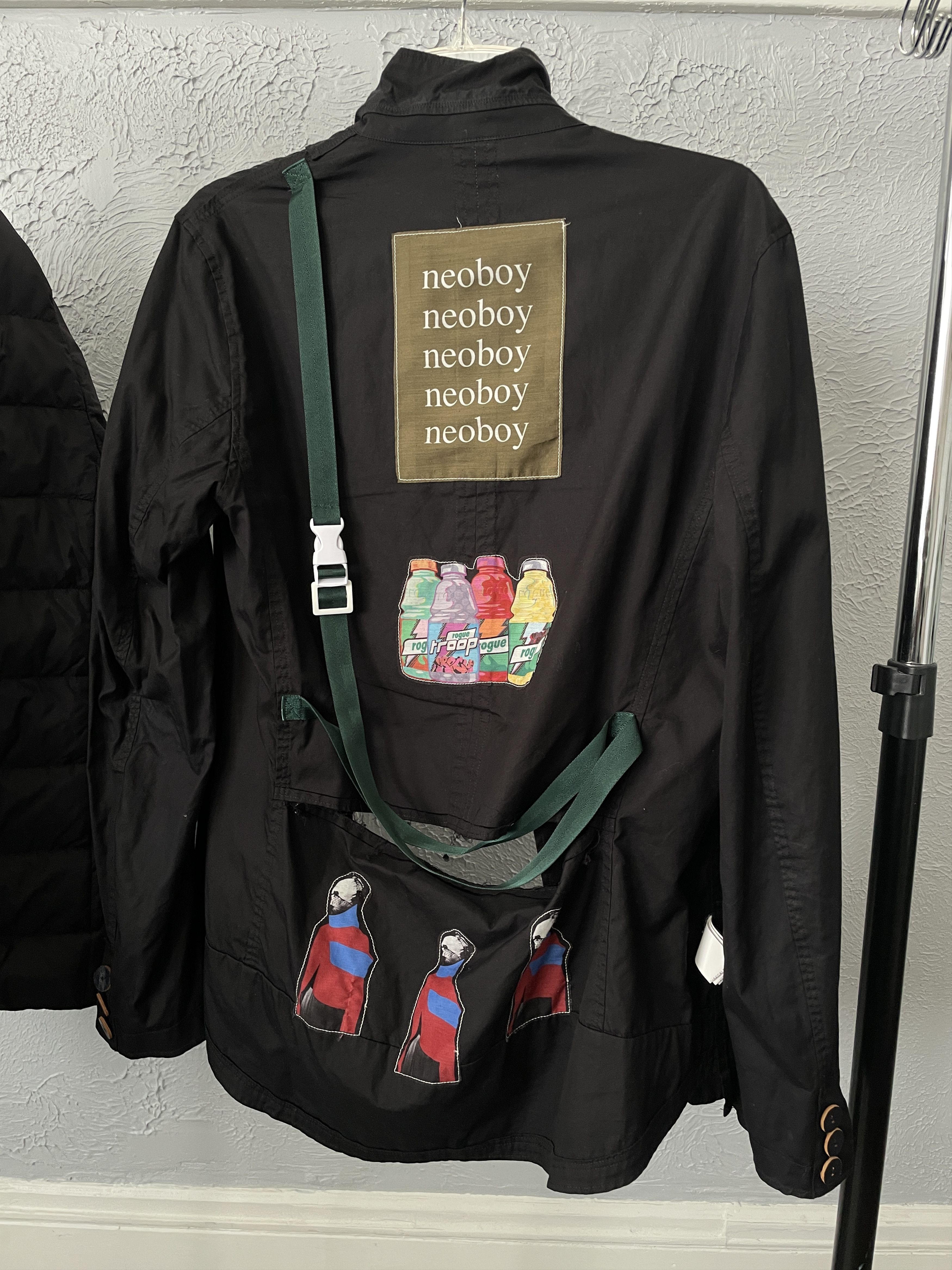 Jun Takahashi × Undercover Jun Takahashi Undercover Reversible Blazer (NEOBOY) Size US XL / EU 56 / 4 - 4 Thumbnail
