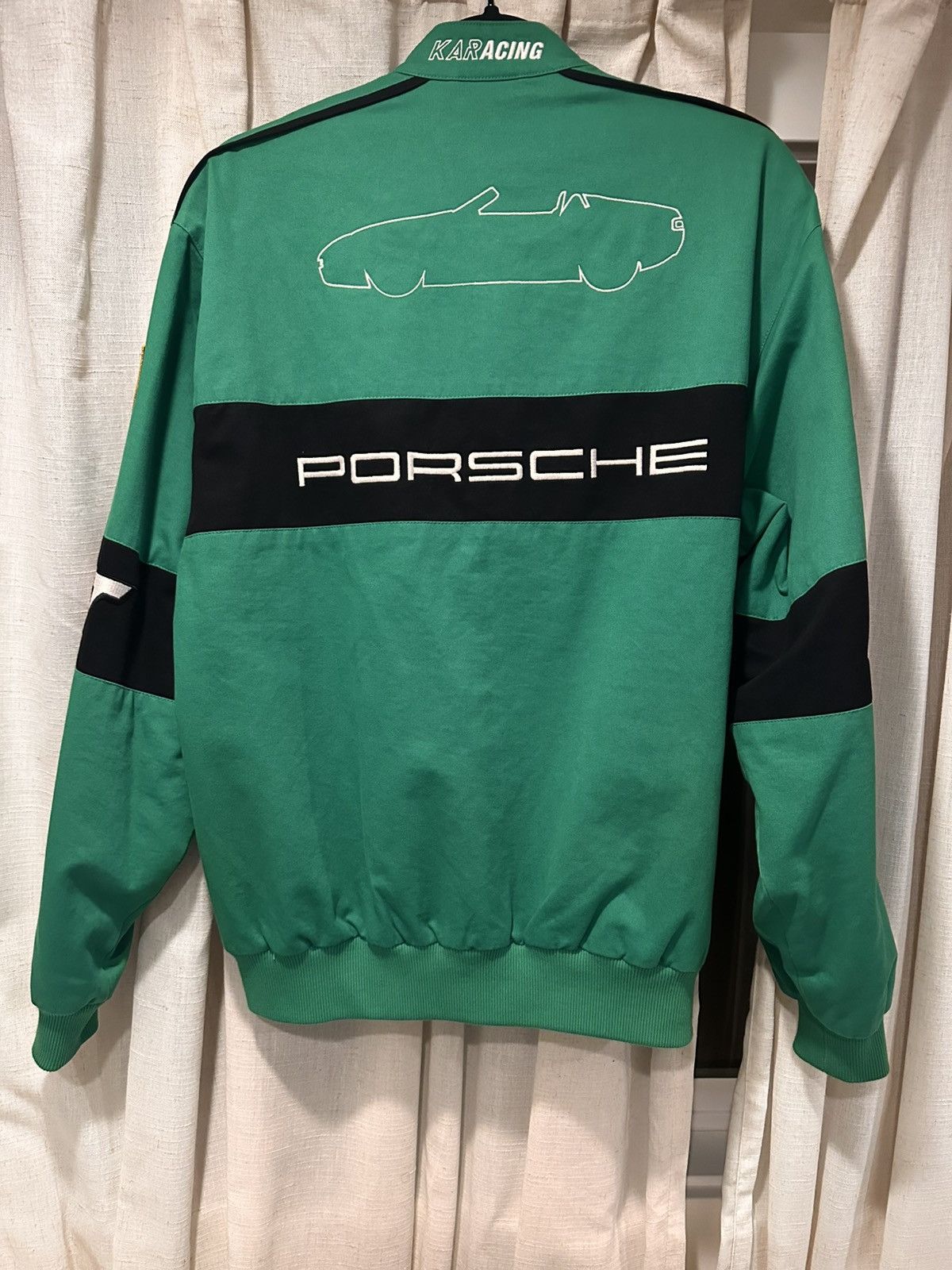Kar × Porsche Design L’Art De L’Automobile x Porsche 968 Jacket Size US M / EU 48-50 / 2 - 2 Thumbnail