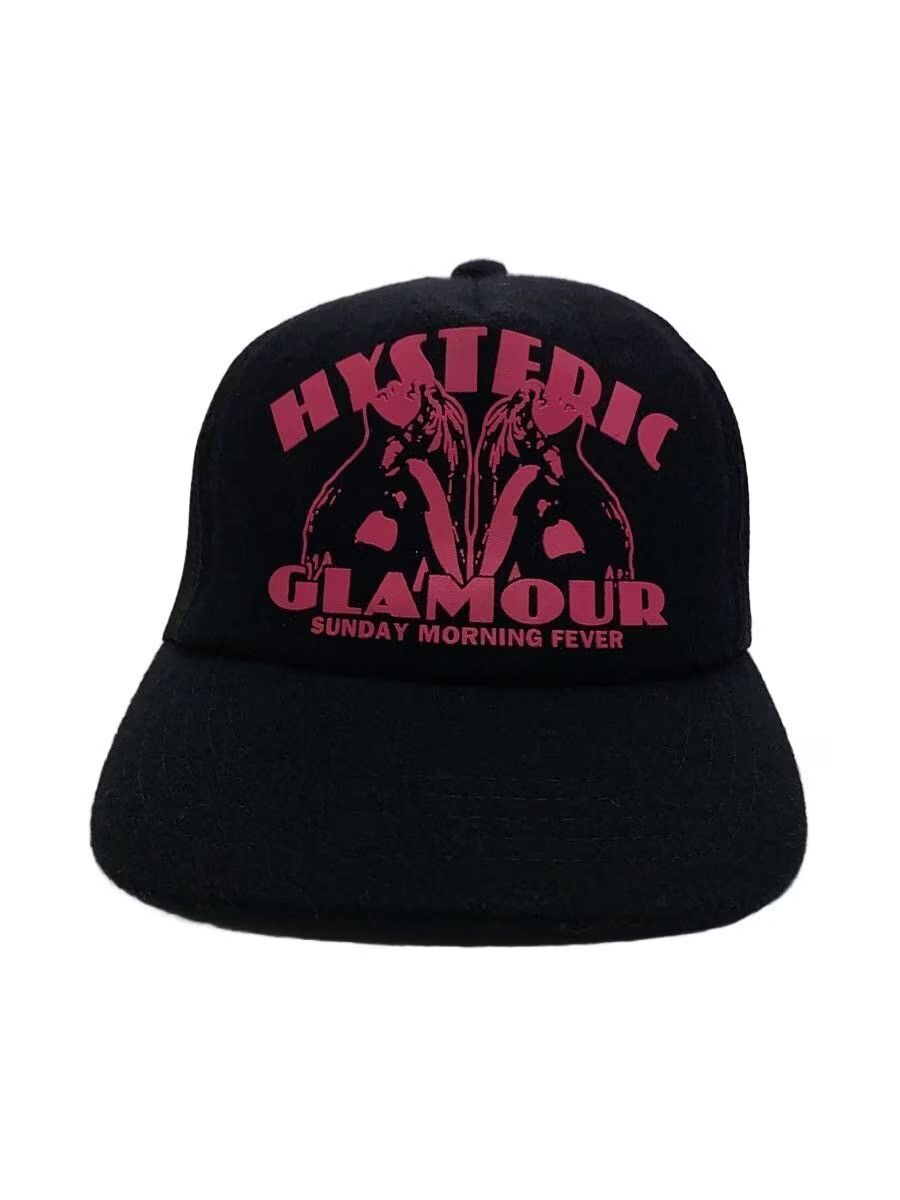 Hysteric Glamour Hysteric Sunday Morning Fever Trucker Cap Size ONE SIZE - 1 Thumbnail