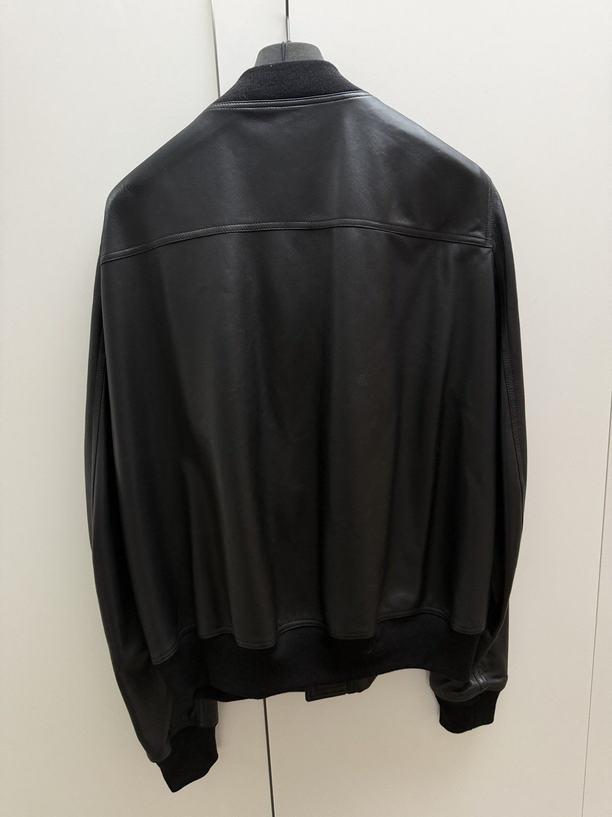Rick Owens FOGACHINE S/S 22 - FLIGHT JACKET - LAMBSKIN Size US XL / EU 56 / 4 - 6 Thumbnail