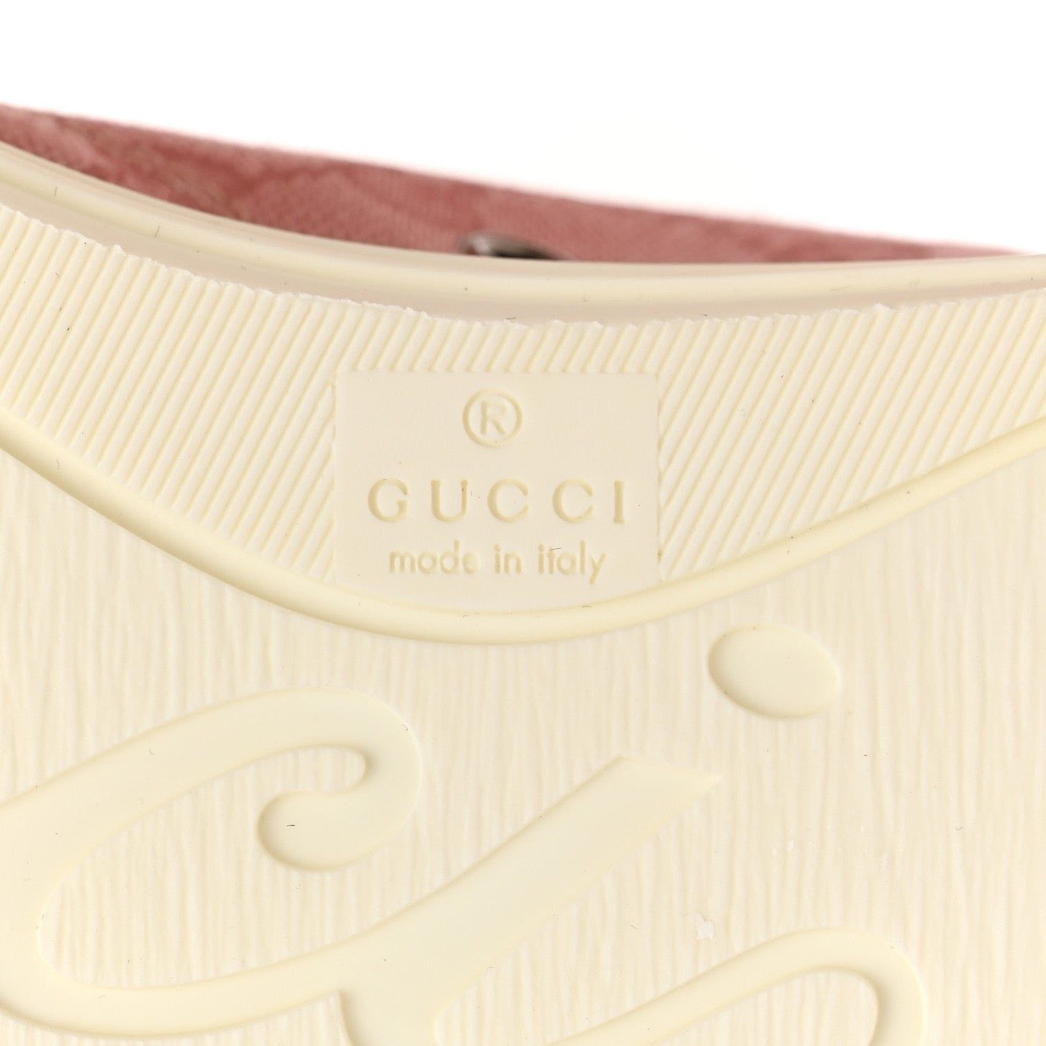 Gucci Gucci GG Canvas “Soft Pink” High-Top Sneakers Size 7.5 US Size US 7.5 / IT 37.5 - 3 Thumbnail