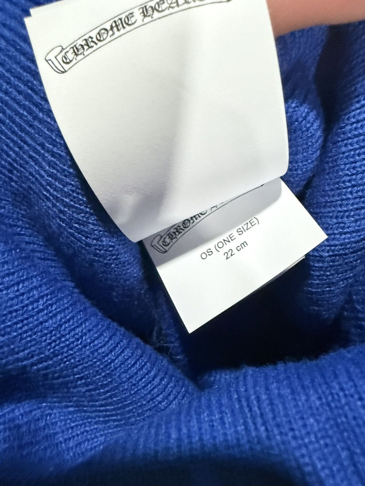 Chrome Hearts Chrome Hearts Beanie Size ONE SIZE - 7 Thumbnail