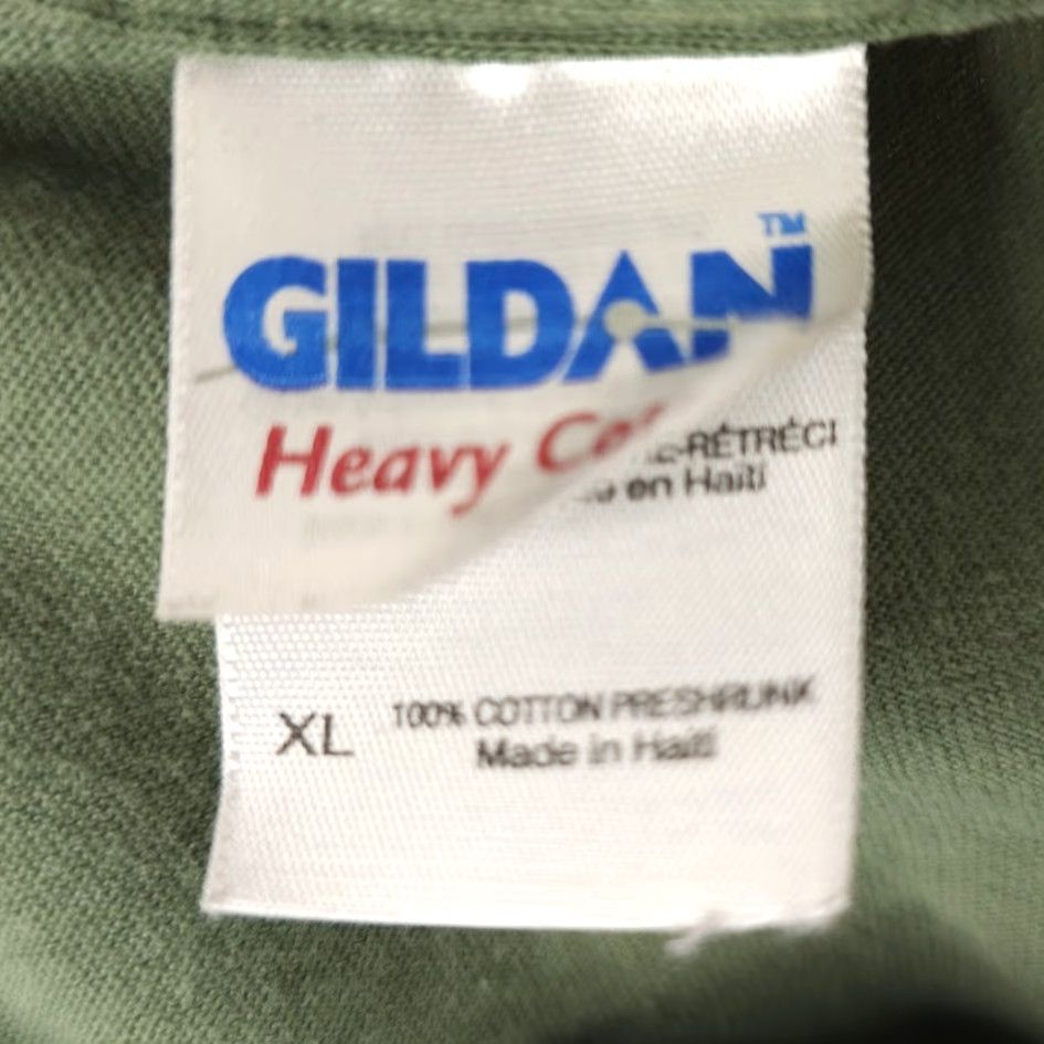 Gildan McFadden Dale Hardware T Shirt Mens Size XL Green Hot Rod Car Size US XL / EU 56 / 4 - 5 Thumbnail