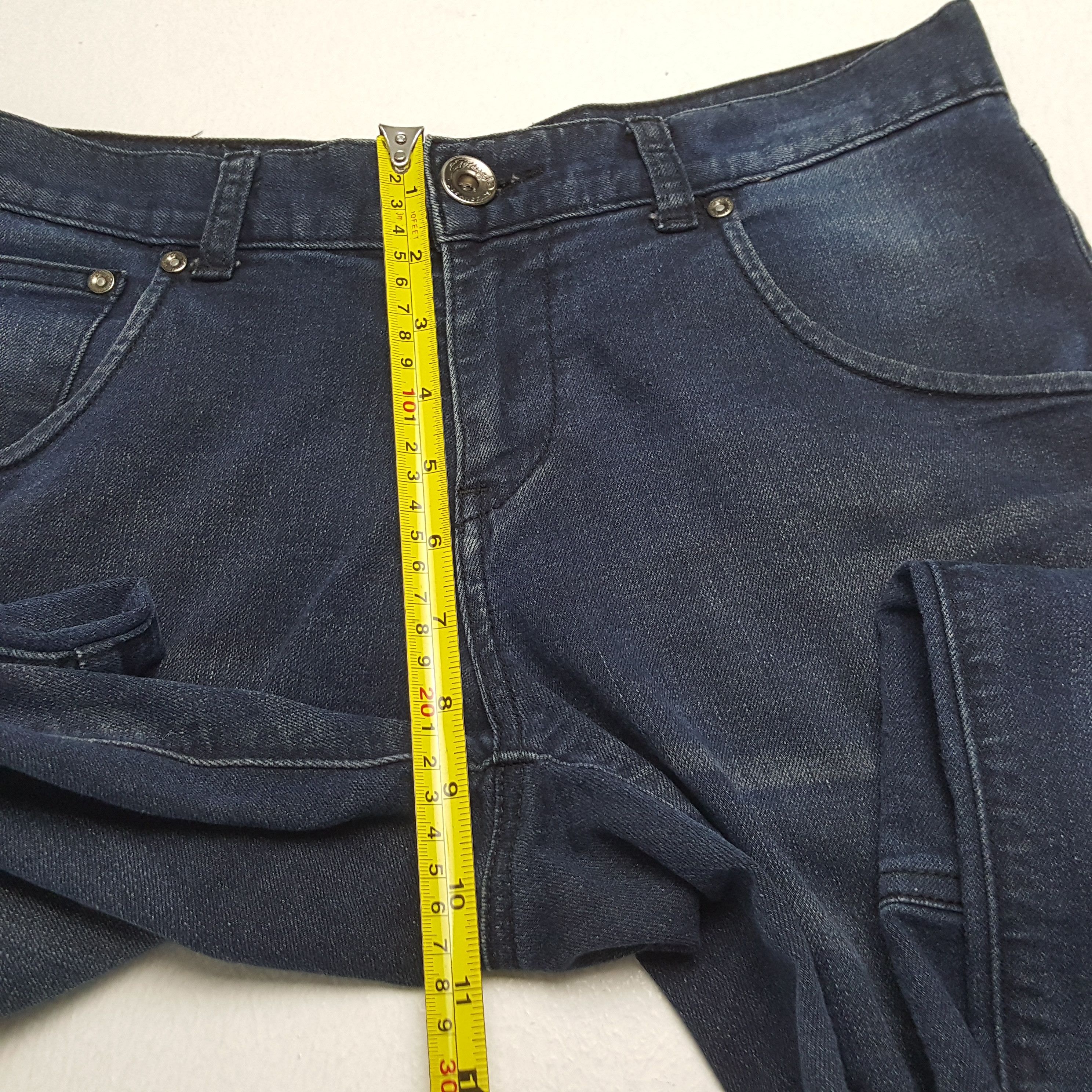 Ed Hardy × Vintage ED HARDY Streetwear Fashion Style Custom Art Jeans Size 30" / US 8 / IT 44 - 8 Thumbnail