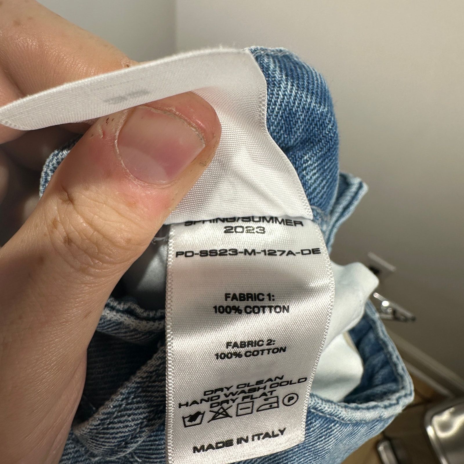 Peter Do Peter Do Combo Jeans Size 32 Size US 32 / EU 48 - 6 Thumbnail