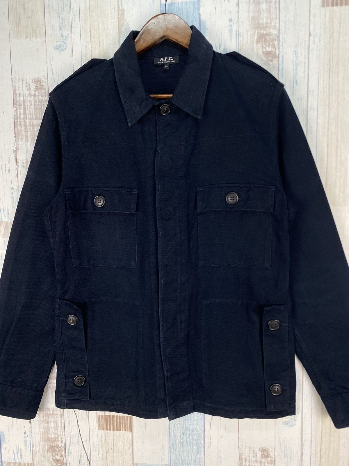 A.P.C. vintage A.P.C. Military Jacket Size US XS / EU 42 / 0 - 3 Thumbnail