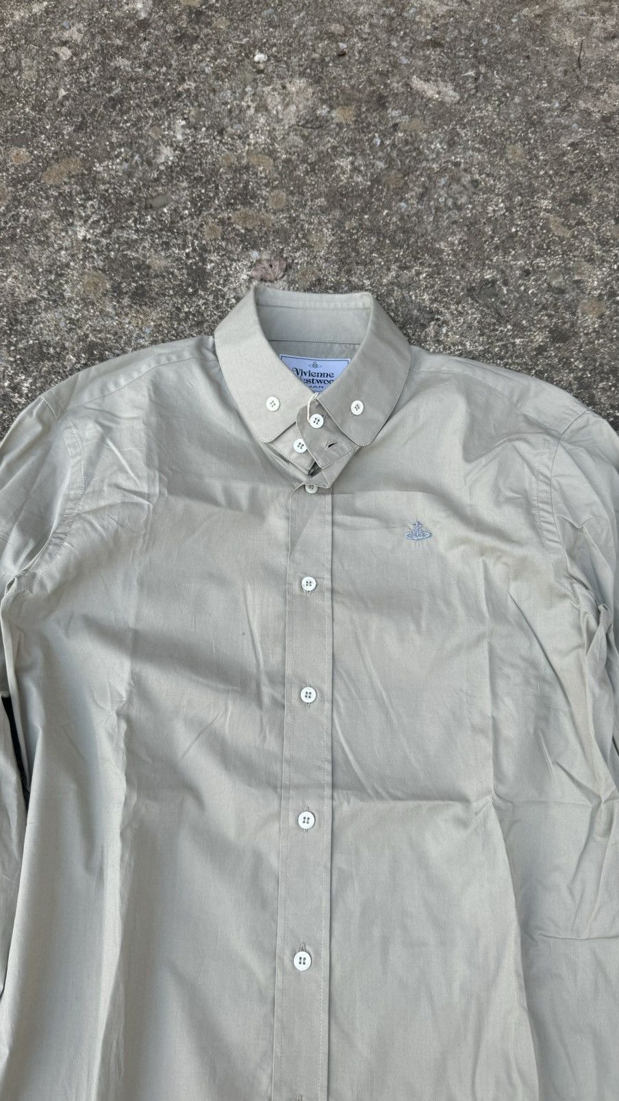 Vivienne Westwood Vivienne Westwood Beige Button up (L/XL) Size 50R - 2 Thumbnail