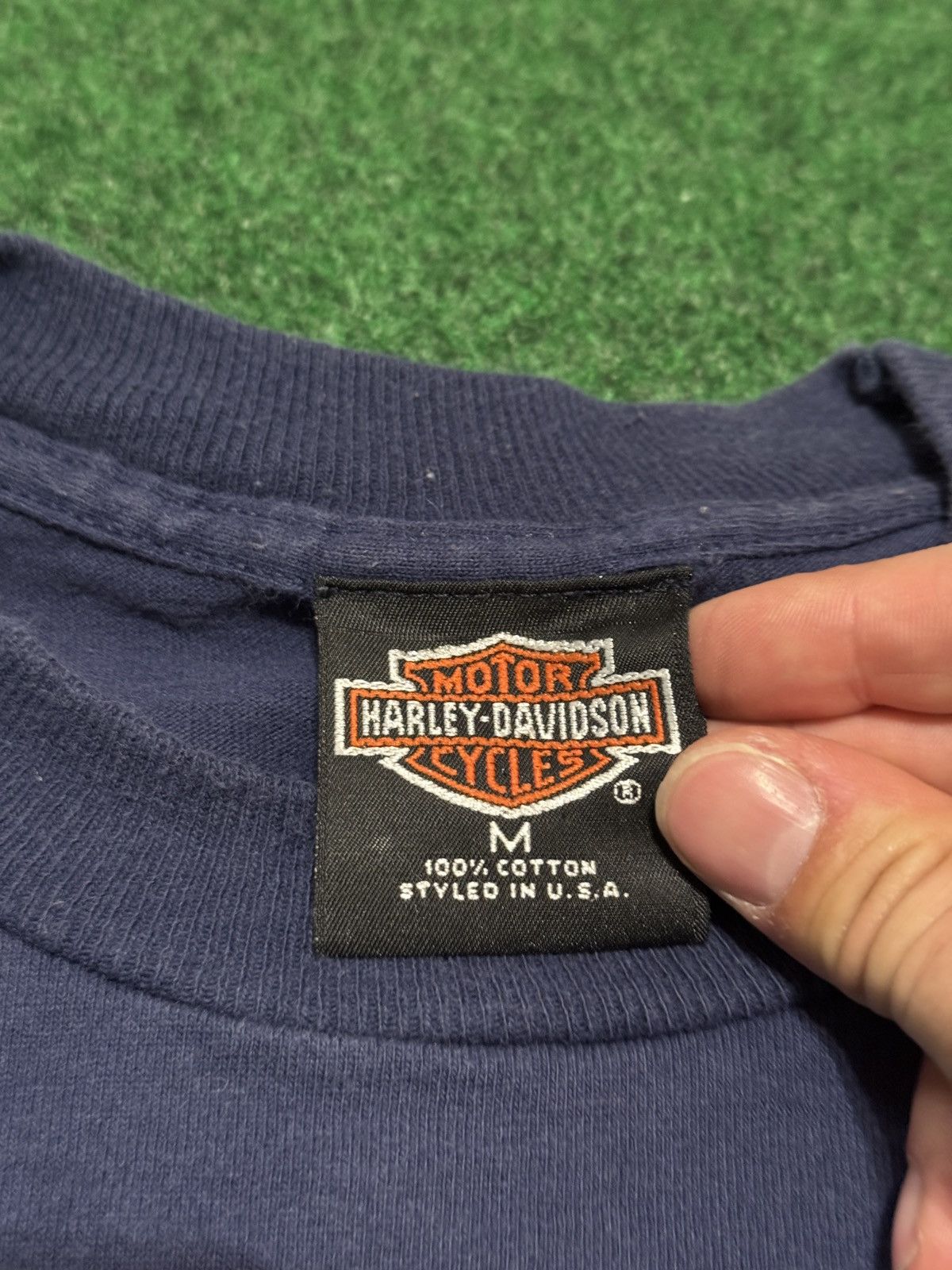 Harley Davidson Harley Davidson London England Vintage 90s Biker T Shirt M Size US M / EU 48-50 / 2 - 4 Thumbnail