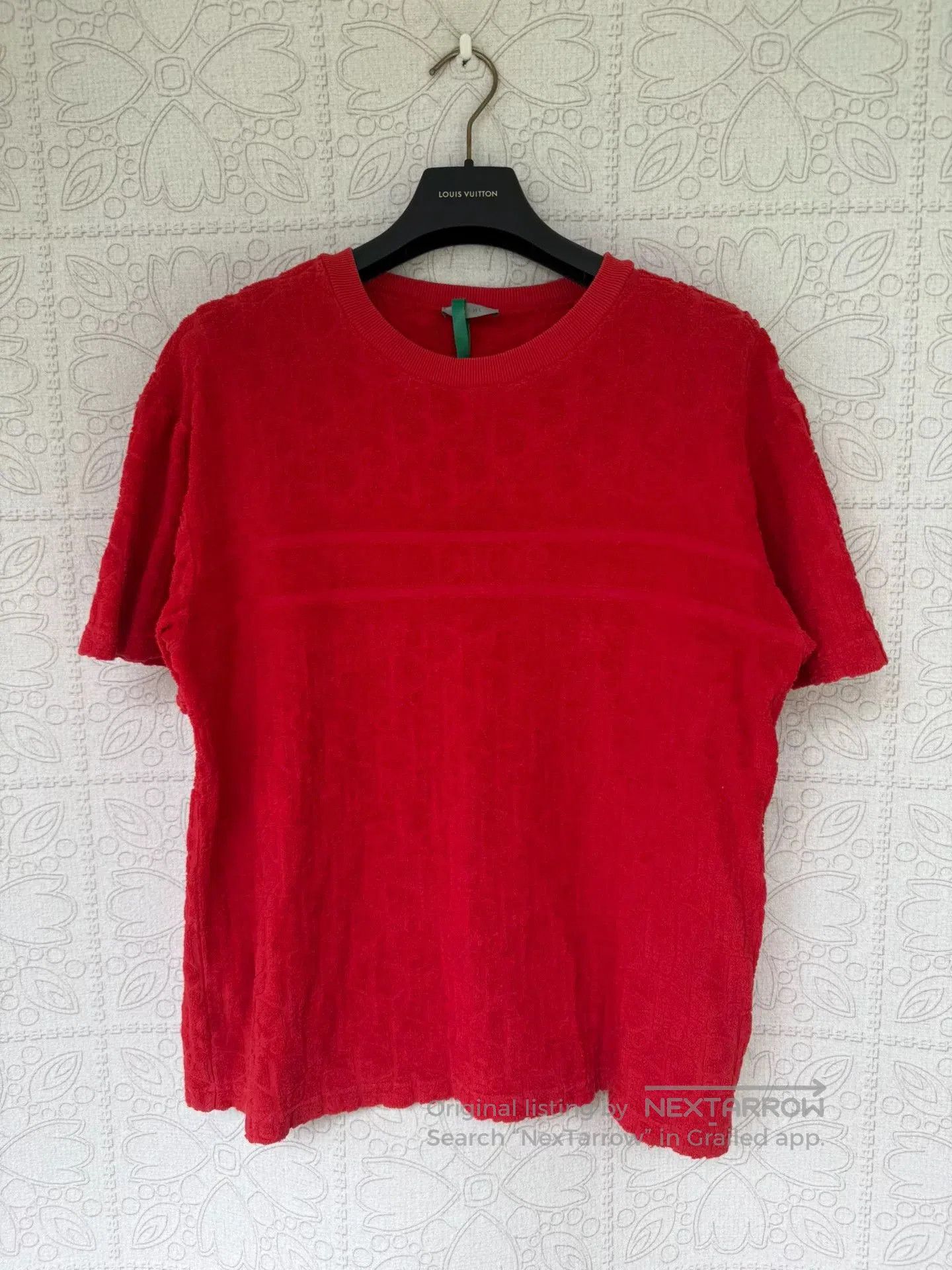 Dior dior logo patterned short sleeve shirt. Size US S / EU 44-46 / 1 - 1 Thumbnail