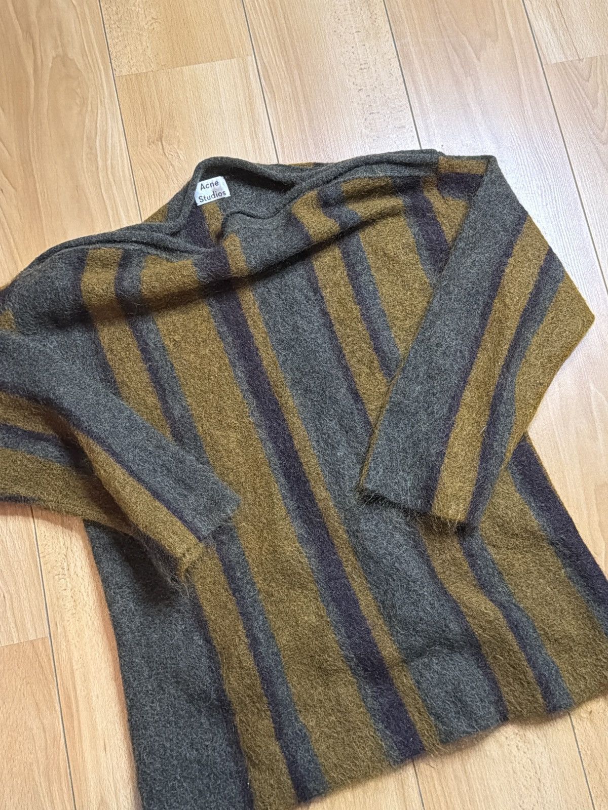 Acne Studios Acne studios brown mohair sweater Size L / US 10 / IT 46 - 5 Thumbnail