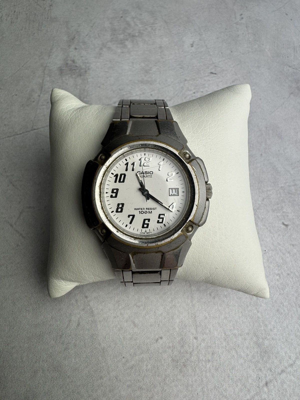 Casio × Japanese Brand × Vintage Casio Watch Silver Vintage ✅Working Size ONE SIZE - 1 Thumbnail