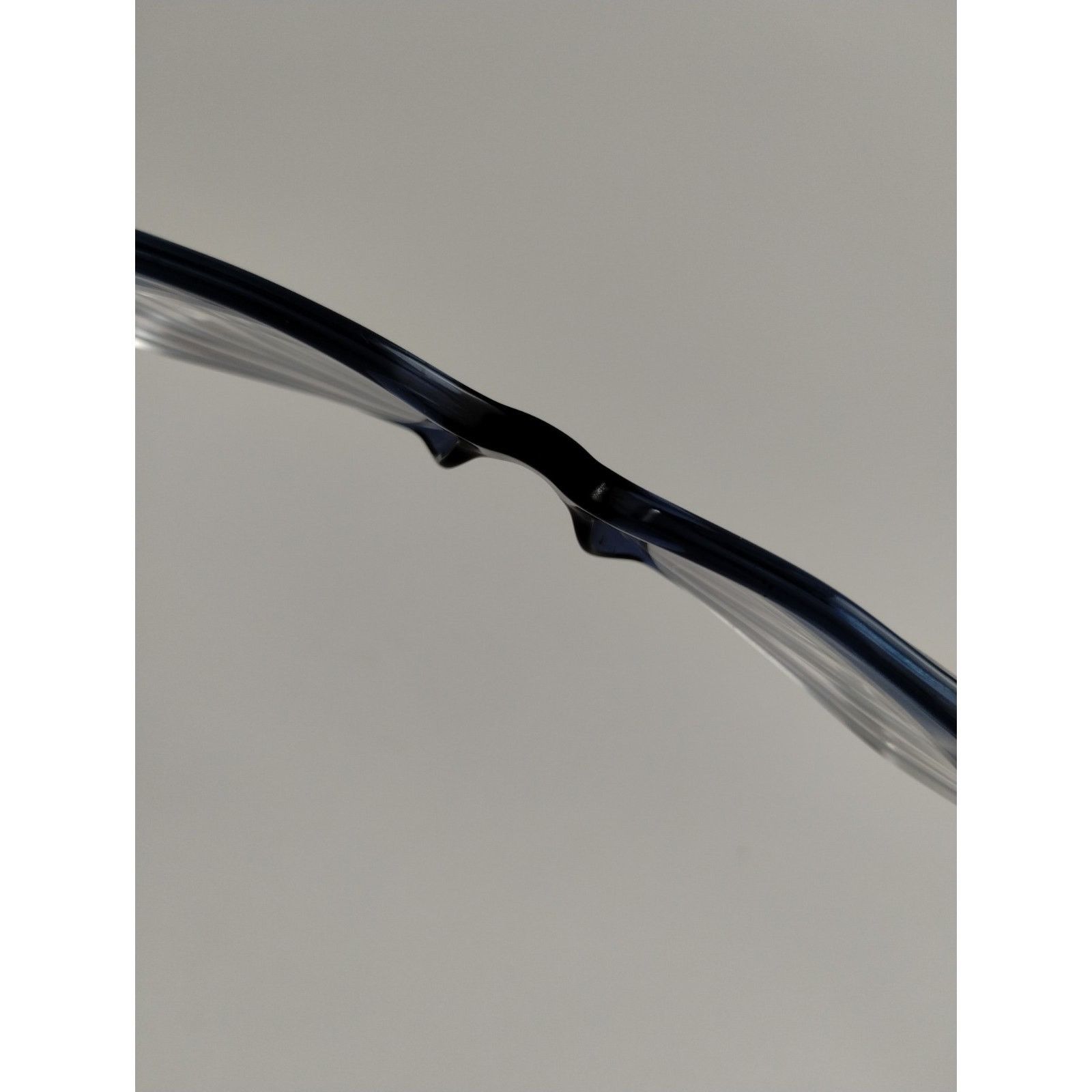 Ralph Lauren Ralph Lauren Eyeglasses Blue Plastic /Metal Frames 52-16-140 Size ONE SIZE - 8 Thumbnail