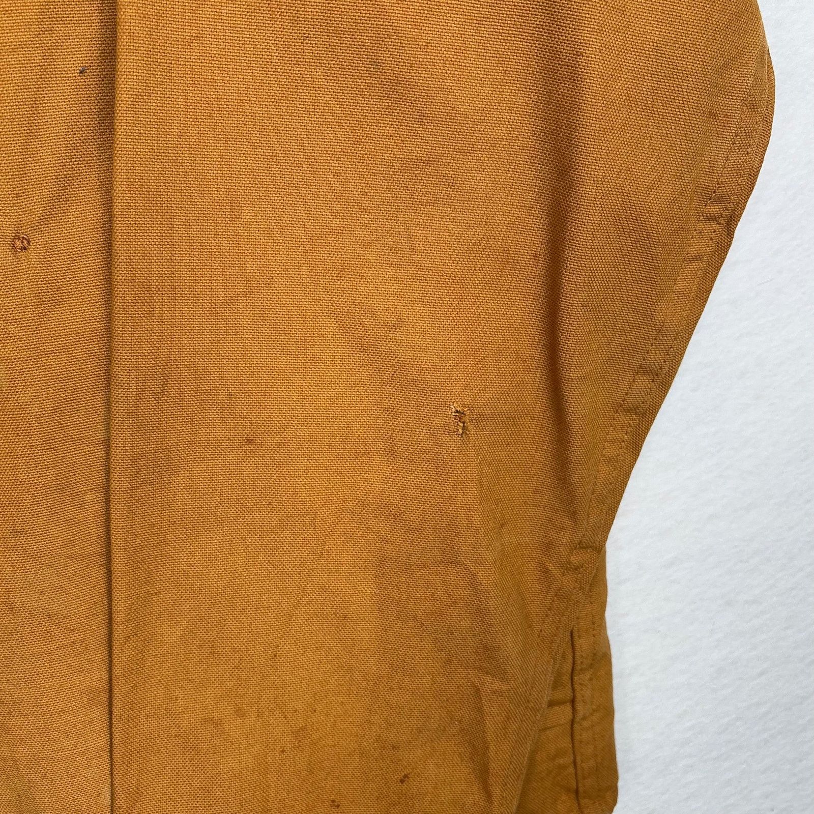 Other Vtg 80s Saf-Bak USA Made Canvas Hunting Jacket XL Thrashed Size US XL / EU 56 / 4 - 7 Thumbnail