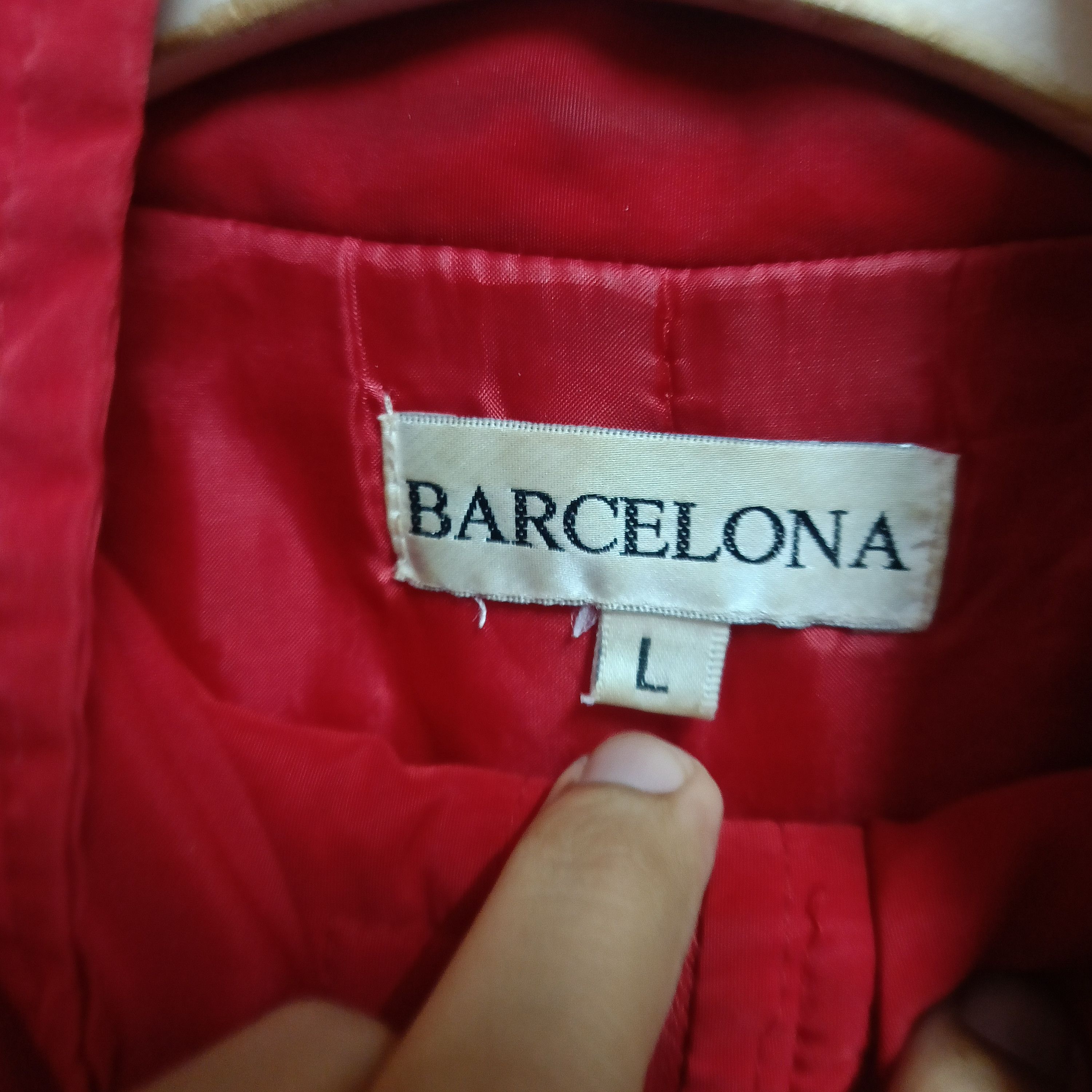 Vintage Vintage Barcelona Jacket Size US L / EU 52-54 / 3 - 3 Thumbnail