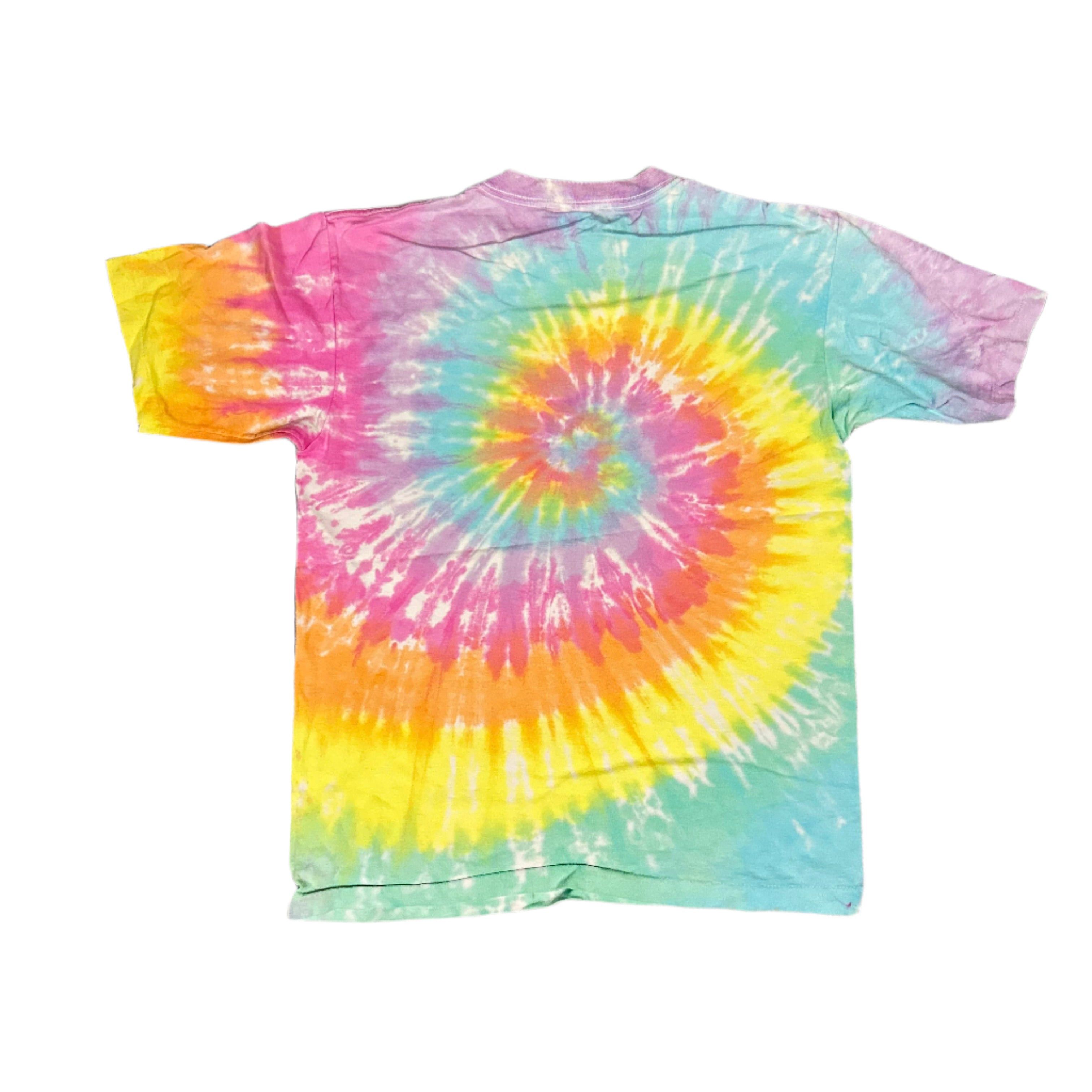 Other Vintage 1989 Grateful Dead Dancing Bears Tie-Dye Band T-Shirt Liquid Blue Size US L / EU 52-54 / 3 - 2 Thumbnail