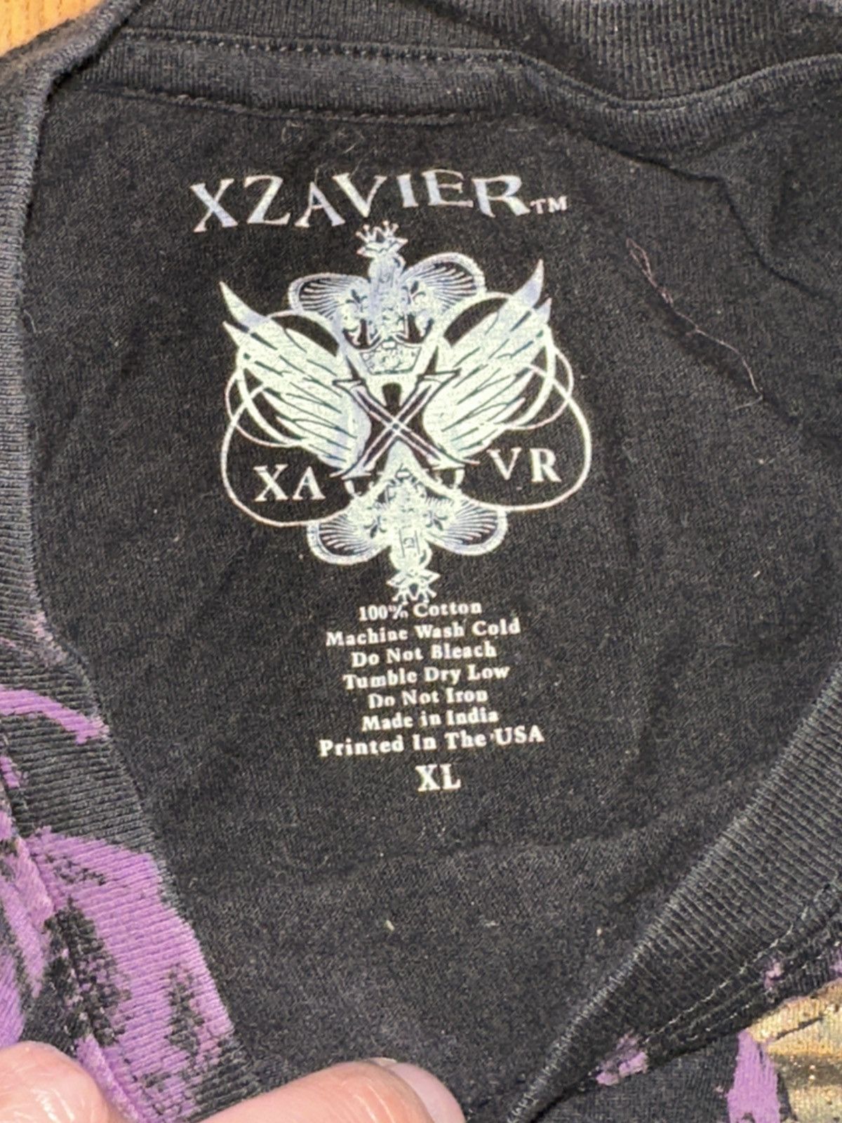 Vintage × Xavier Y2K XZAVIER Rebel Rat Bastard Jesse Pinkman All Over Print Size US XL / EU 56 / 4 - 3 Thumbnail