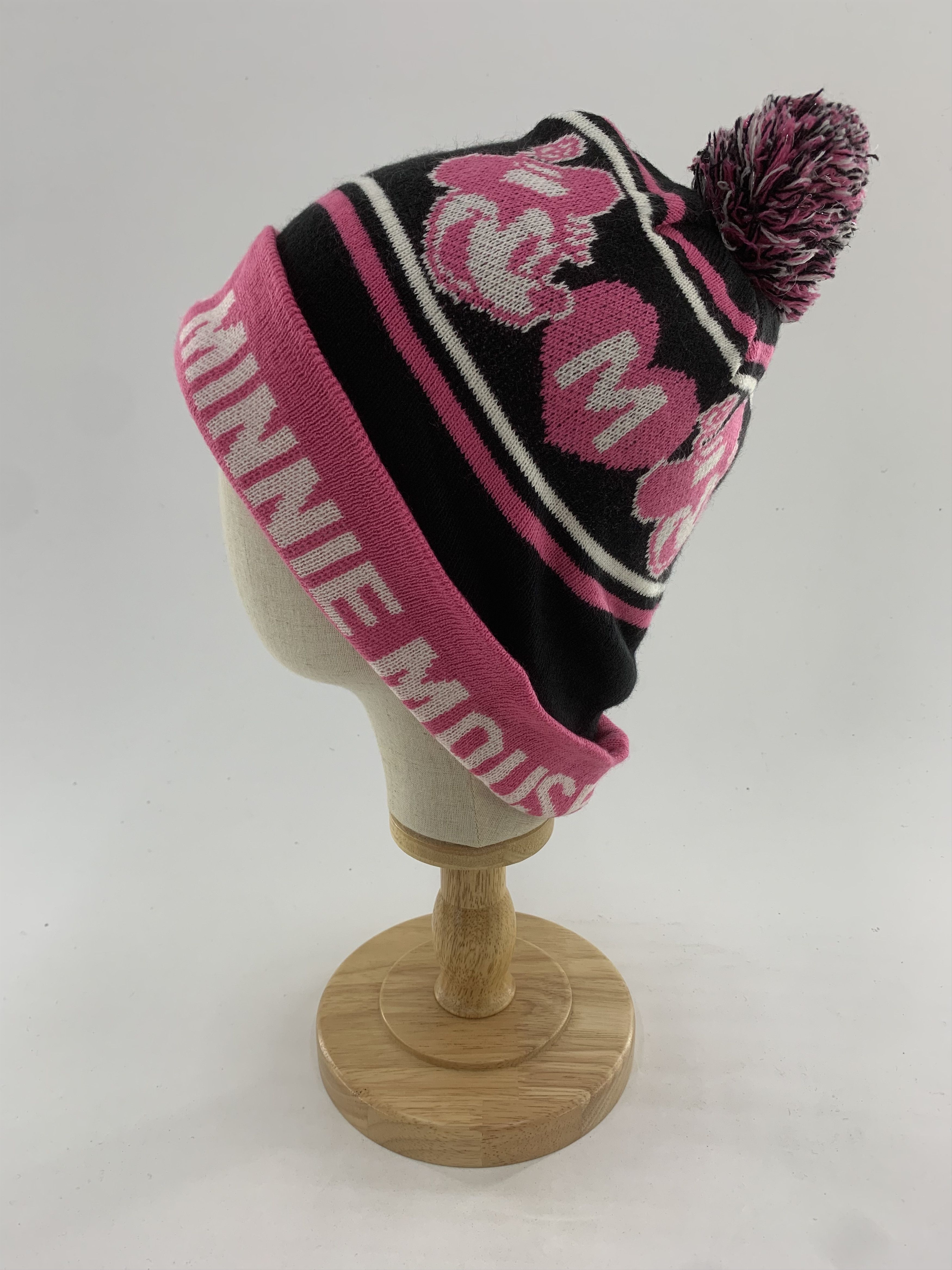 Disney Minnie Mouse Beanie Snowcap Size ONE SIZE - 1 Thumbnail