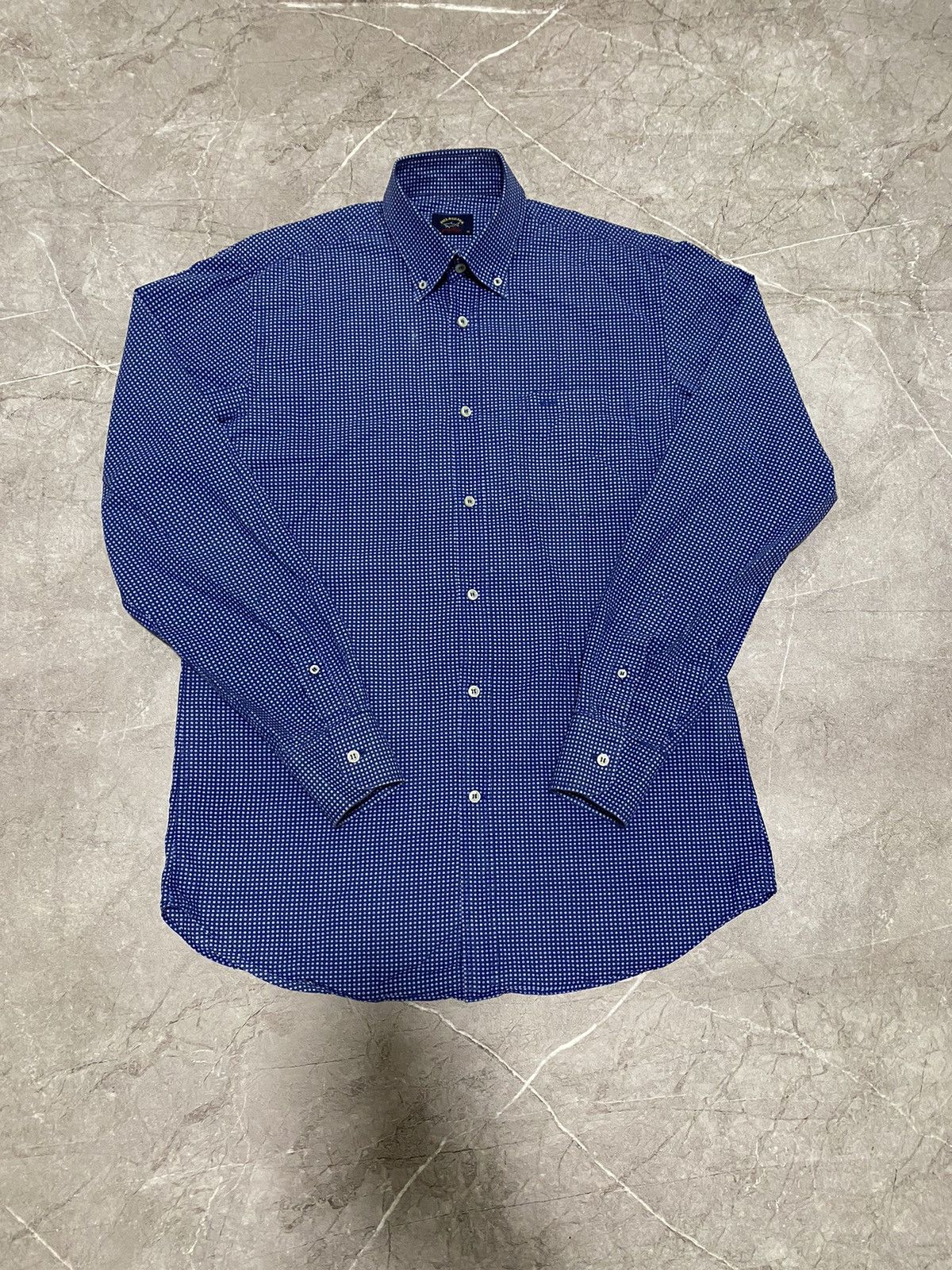 Paul & Shark Rare Paul & Shark Yachting Collection Shirt Button Up Check Size US M / EU 48-50 / 2 - 2 Thumbnail
