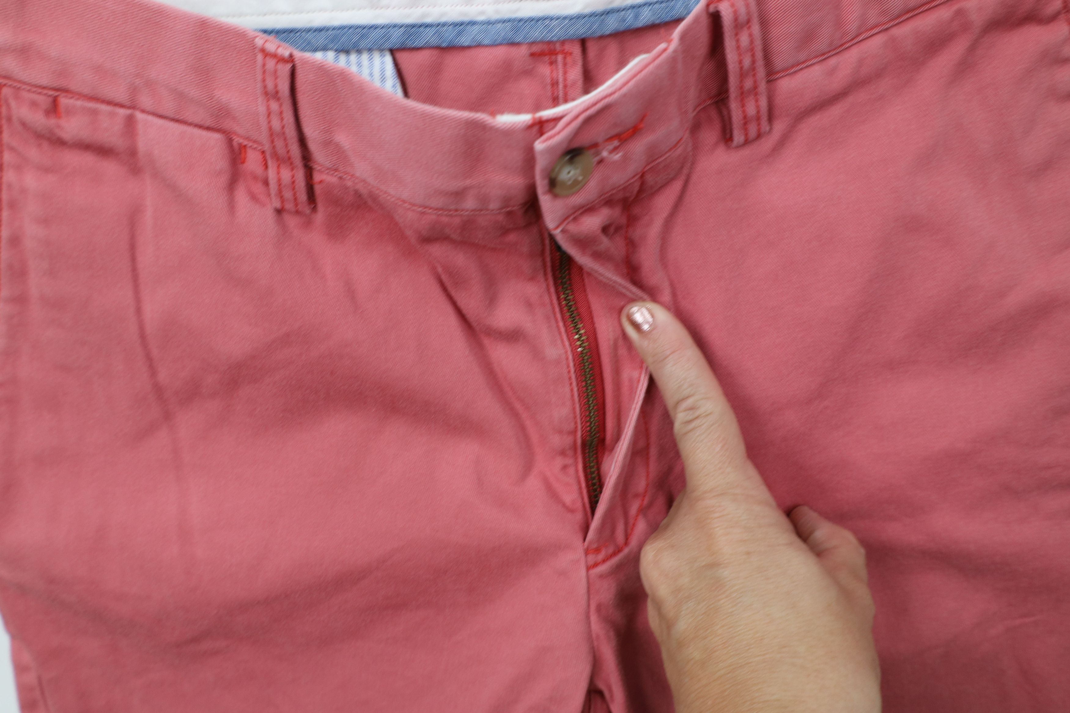 Ralph Lauren Vintage Ralph Lauren Stonewash Straight Leg Chino Pants Red Size US 33 - 6 Thumbnail