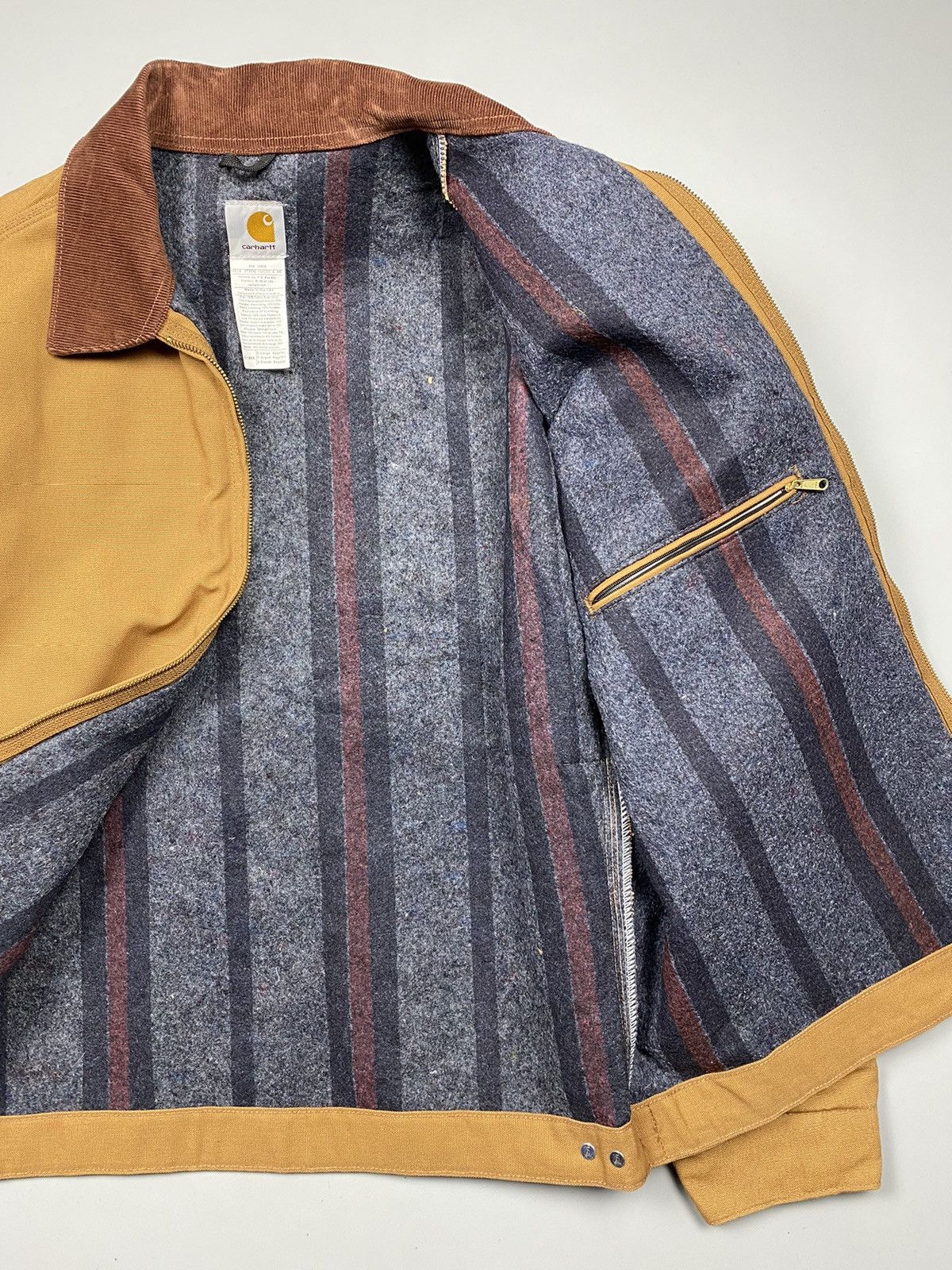 Carhartt Carhartt Vintage 90s Detroit Jacket size Xl NWT made in usa Size US XL / EU 56 / 4 - 4 Thumbnail