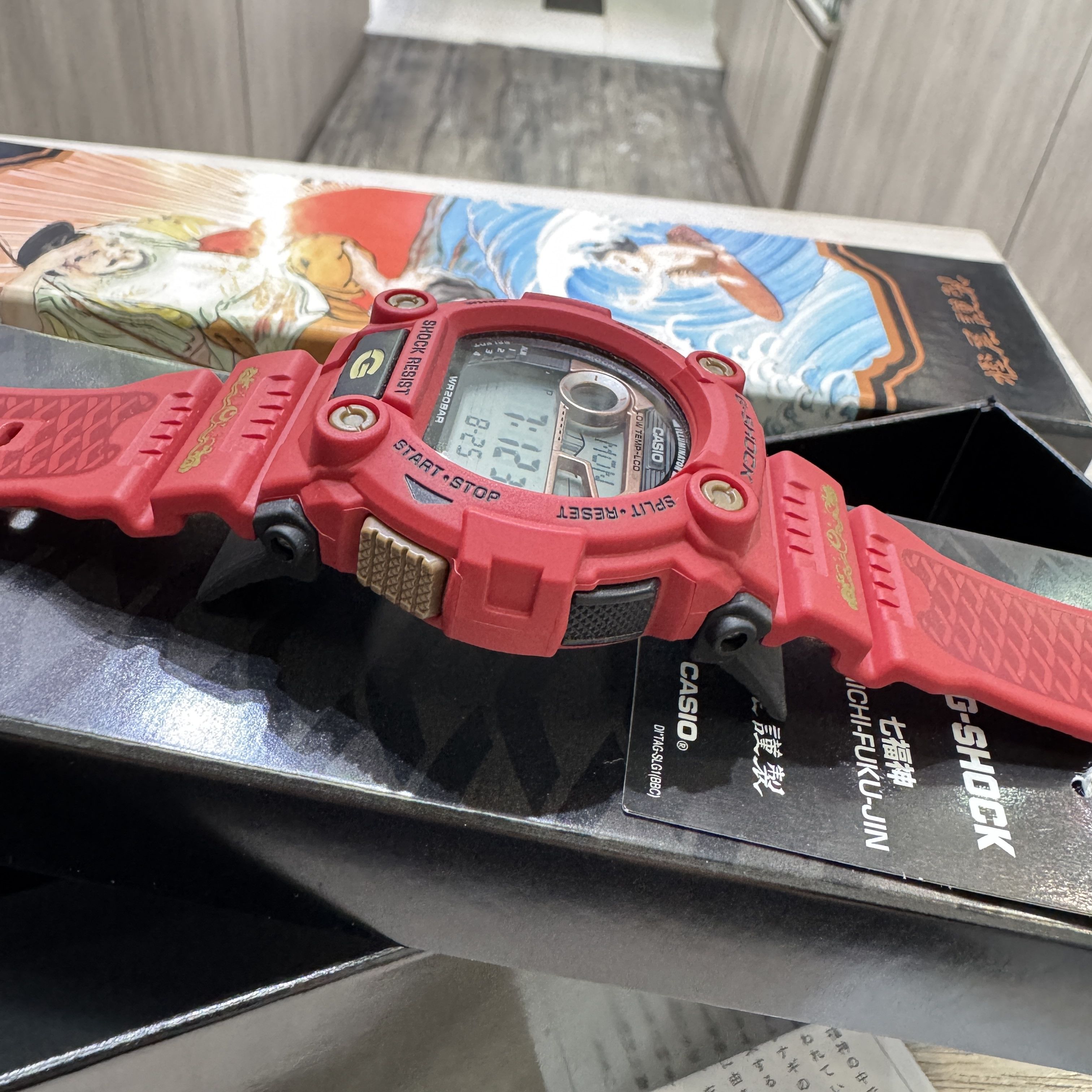 G Shock Casio G SHOCK x "SEVEN LUCKY GOD" (EBISU) G-7900SLG Size ONE SIZE - 6 Thumbnail