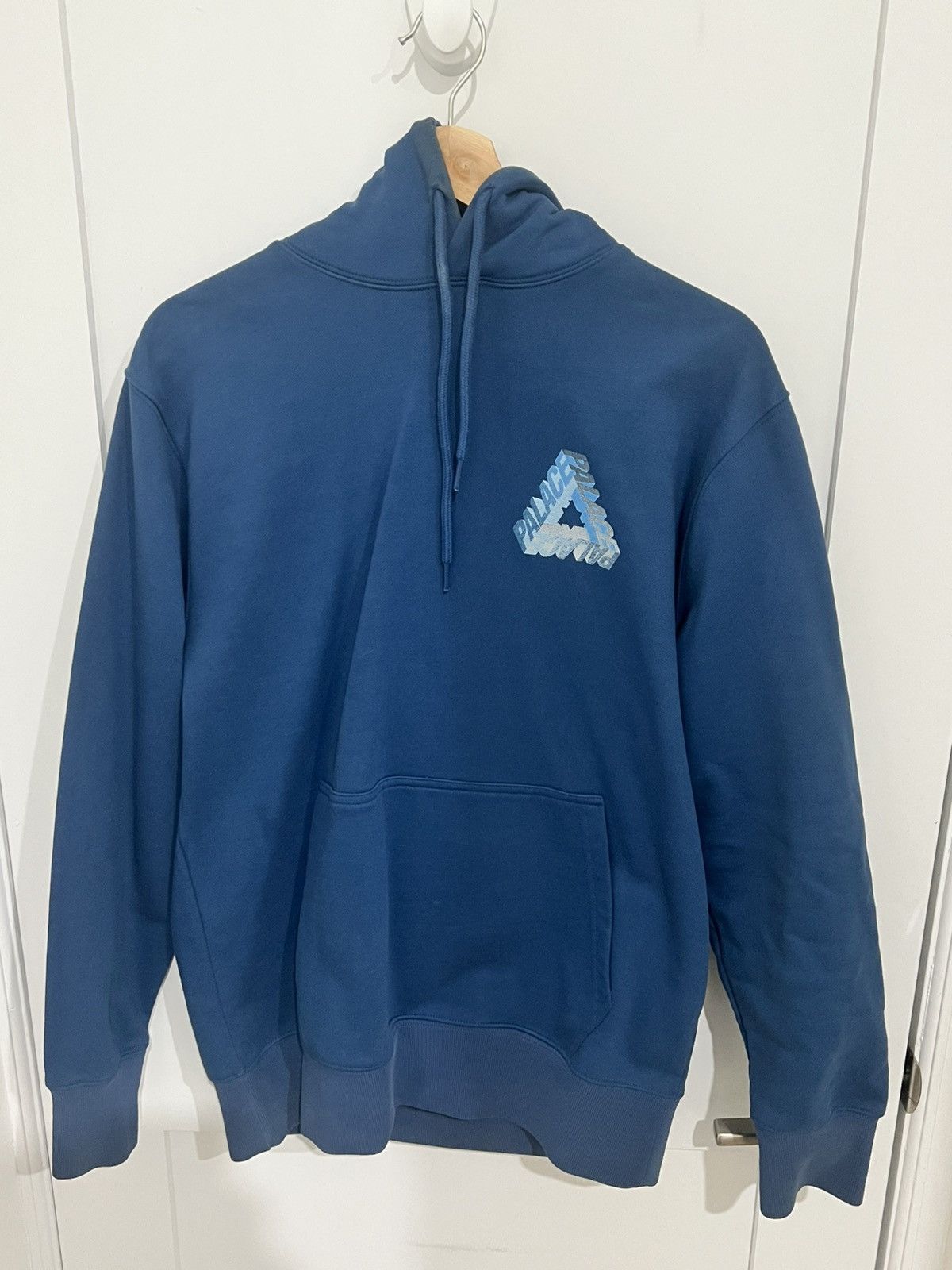 Palace Palace P Crepe Zip Funnel Navy | Grailed