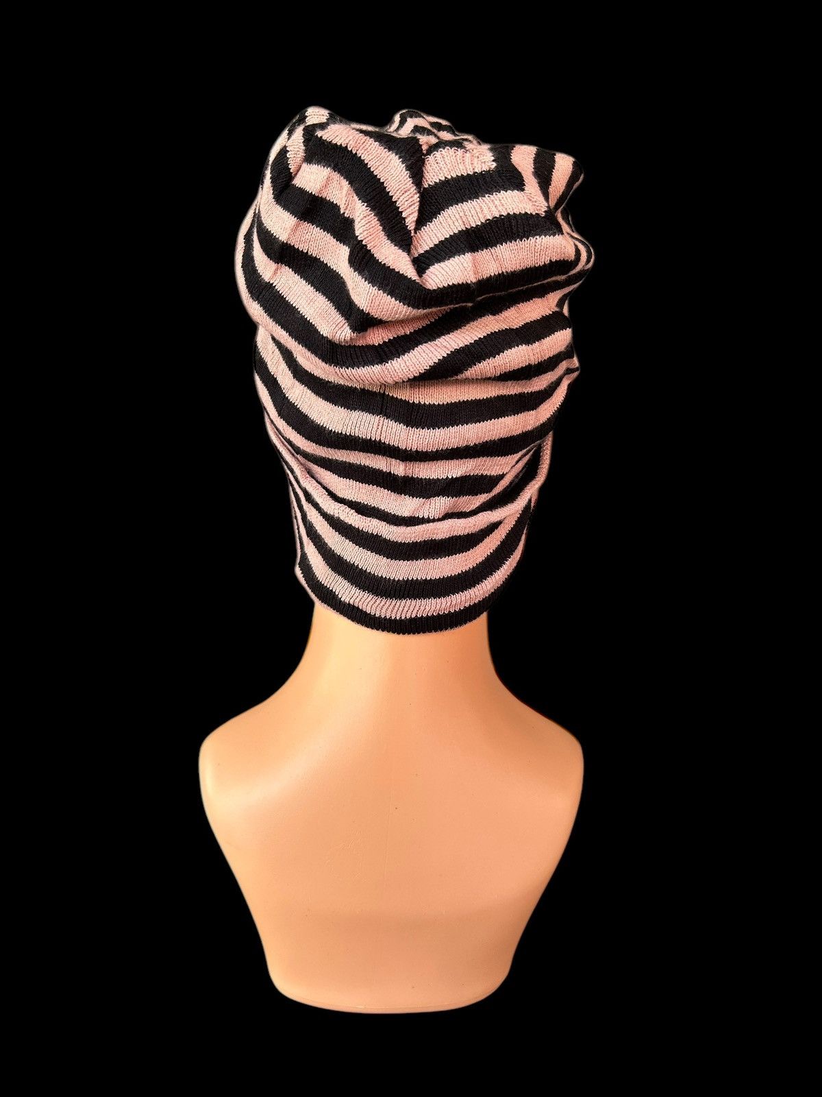 Japanese Brand × Kapital × Vintage Japanese Style Stripe Beanie Hats Size ONE SIZE - 5 Thumbnail
