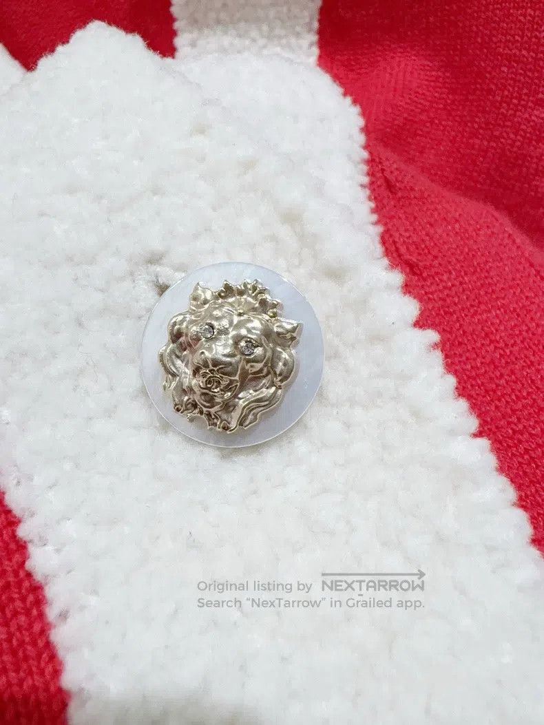 Chanel Chanel 19K Snow Series Colour-blocked Cardigan coat Size XXS / US 00 / IT 34 - 4 Thumbnail