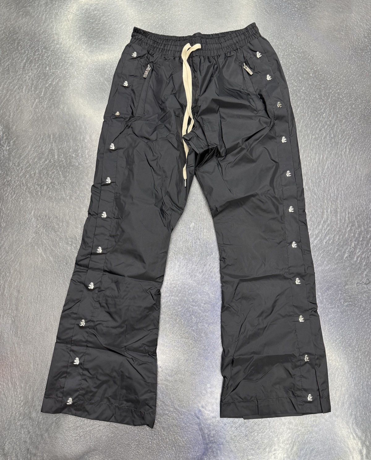 パンツ Hellstar Waxed Nylon Pants s Hellstar Waxed Nylon Pants Black - FW23 - US