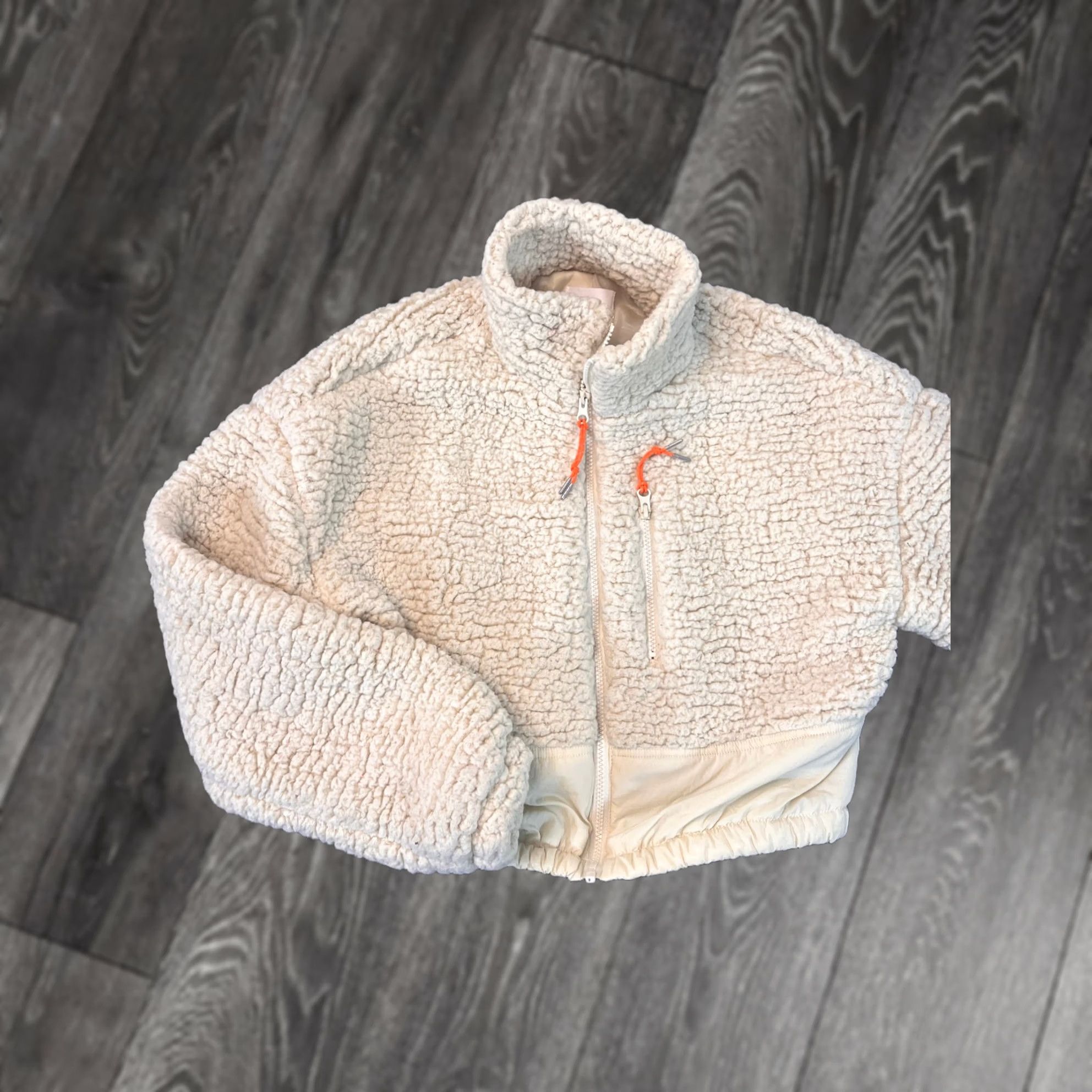 Vintage Vintage PPFM PEYTON PLACE Sports Polka Dot Hoodie Zipper 