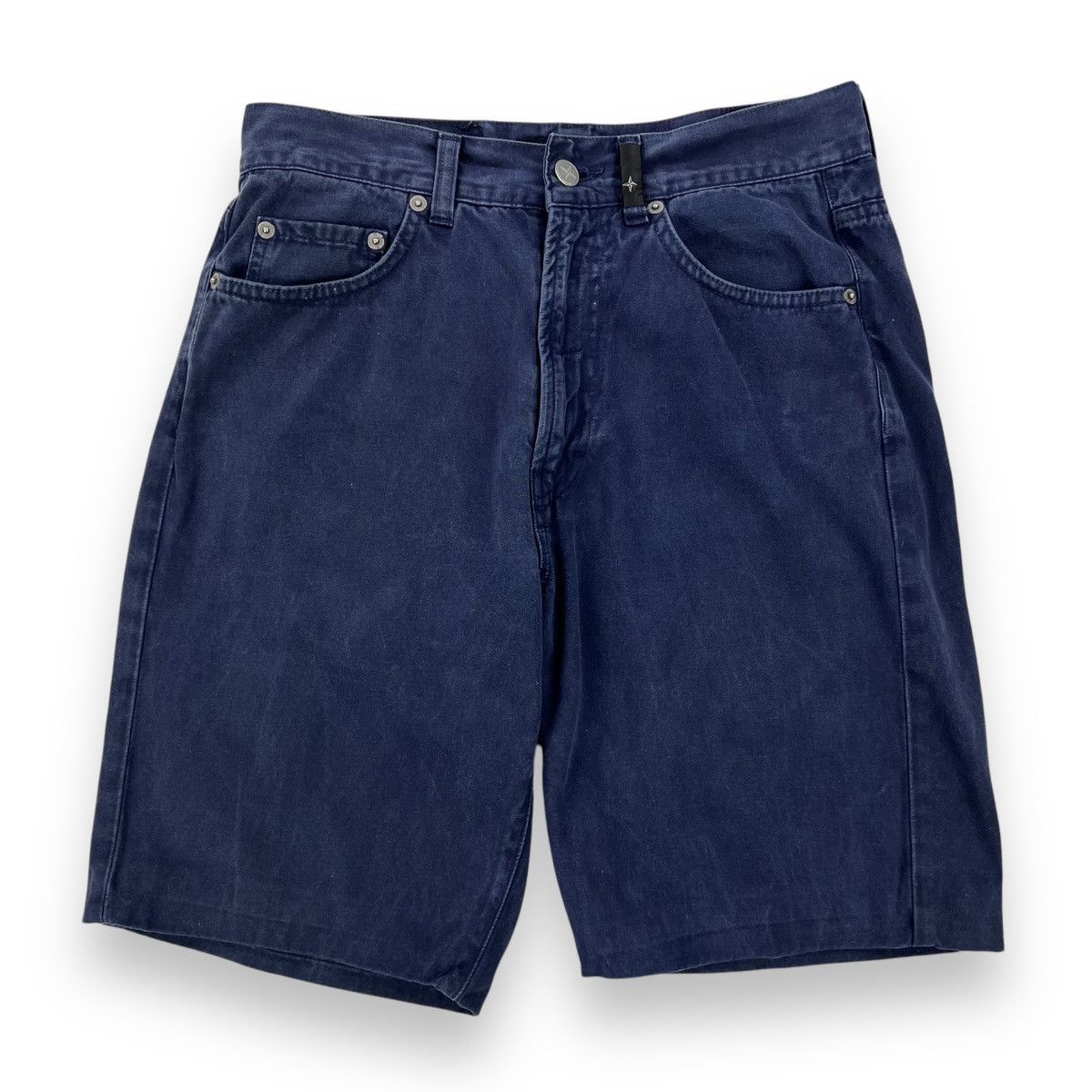 Stone Island Stone Island Navy Shorts Size US 28 / EU 44 - 2 Thumbnail