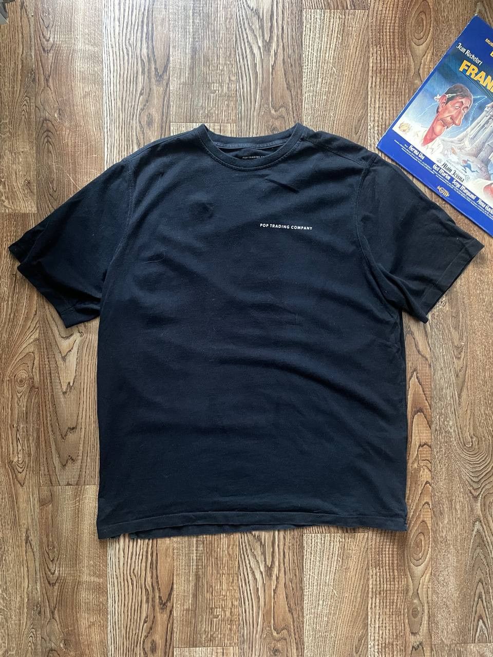 Pop Trading Company Pop trading classic Cotton-Jersey T-Shirt Size US XL / EU 56 / 4 - 1 Thumbnail