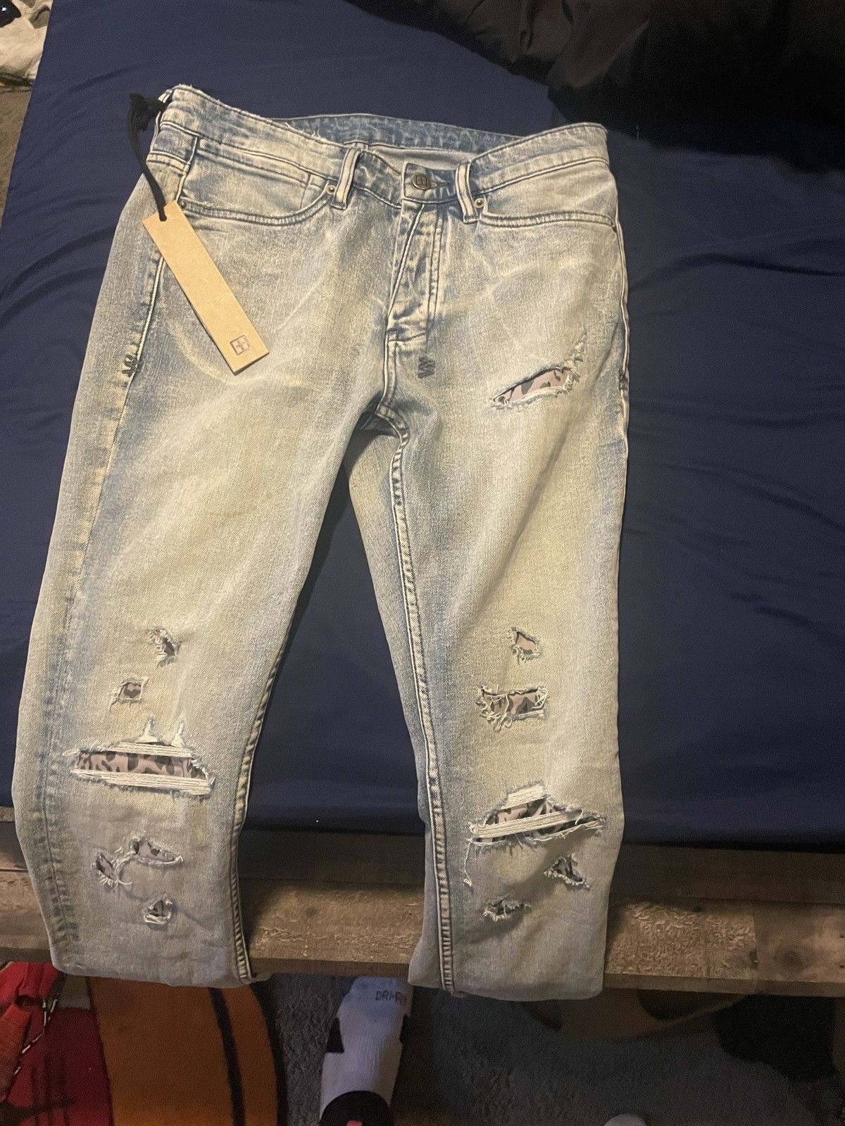 Ksubi Ksubi Blue Jeans Size US 31 - 1 Thumbnail