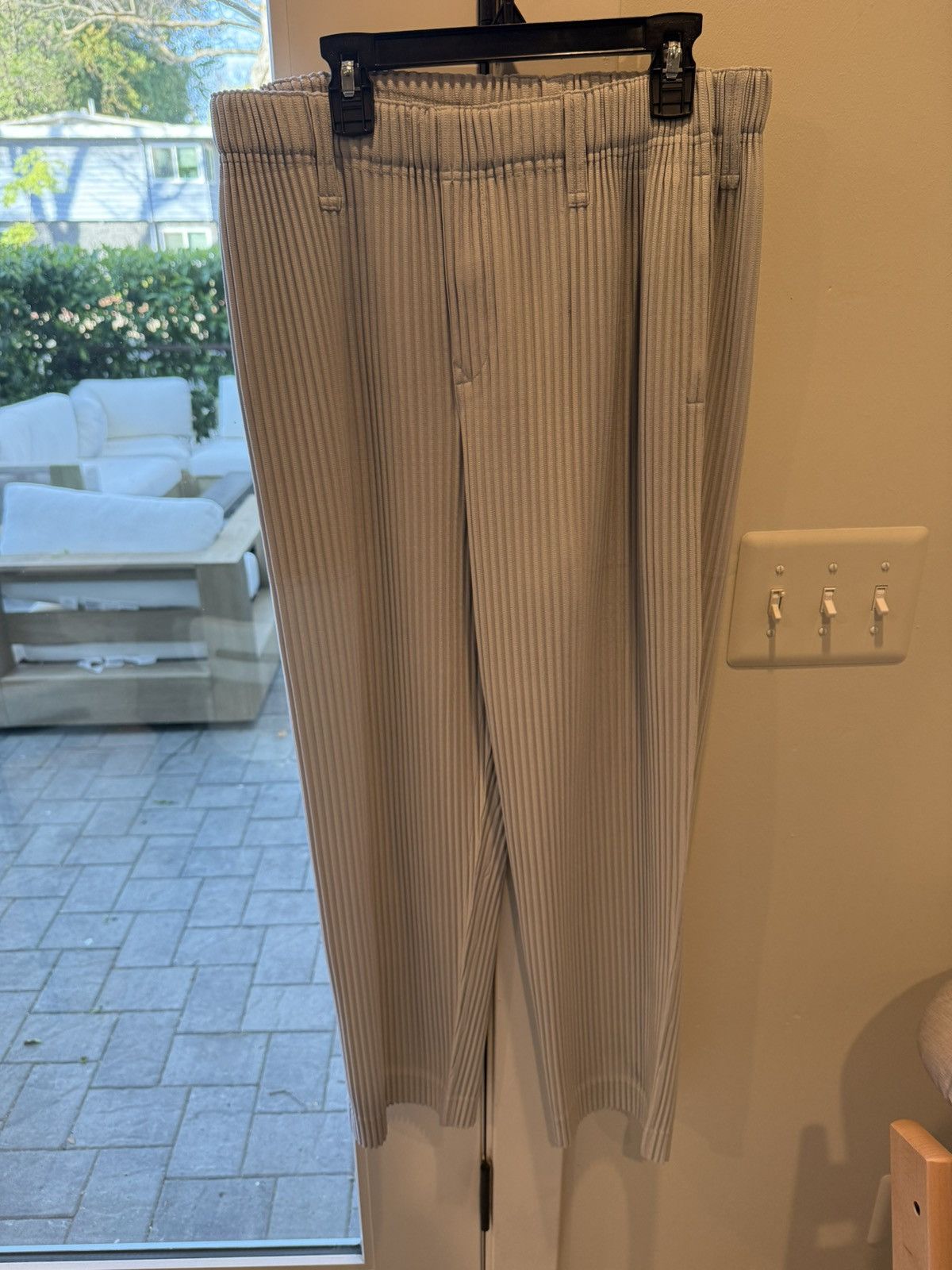 Homme Plisse Issey Miyake HOMME PLISSÉ ISSEY MIYAKE BASICS PANT Size US 30 / EU 46 - 5 Thumbnail