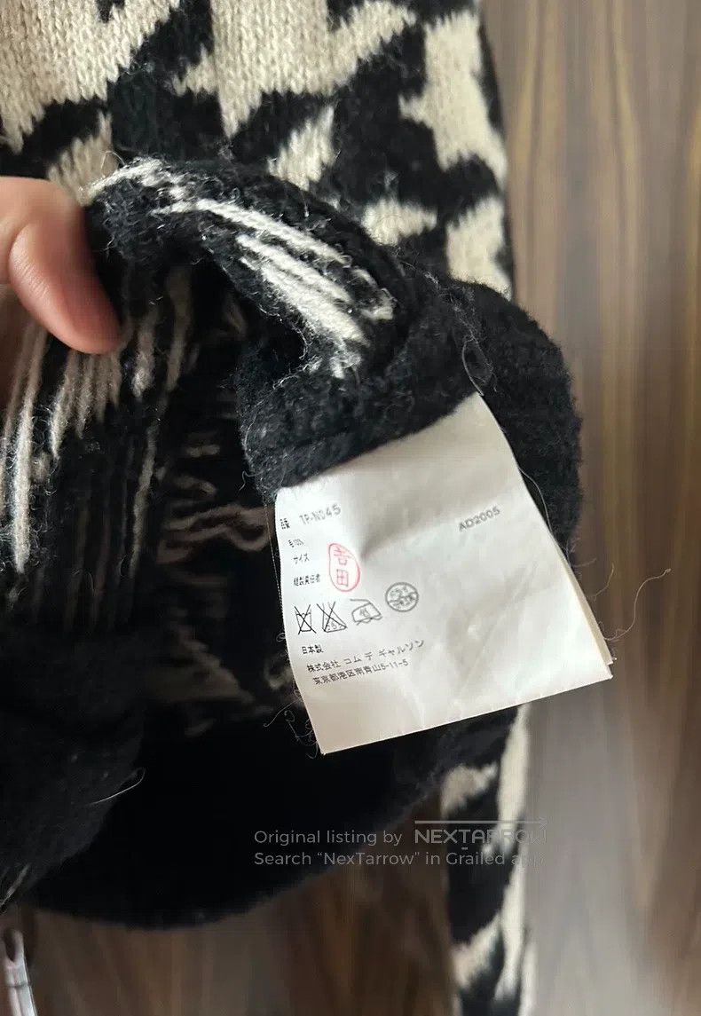 Comme des Garcons Comme des Garcons Knitted jacket Size S / US 4 / IT 40 - 4 Thumbnail