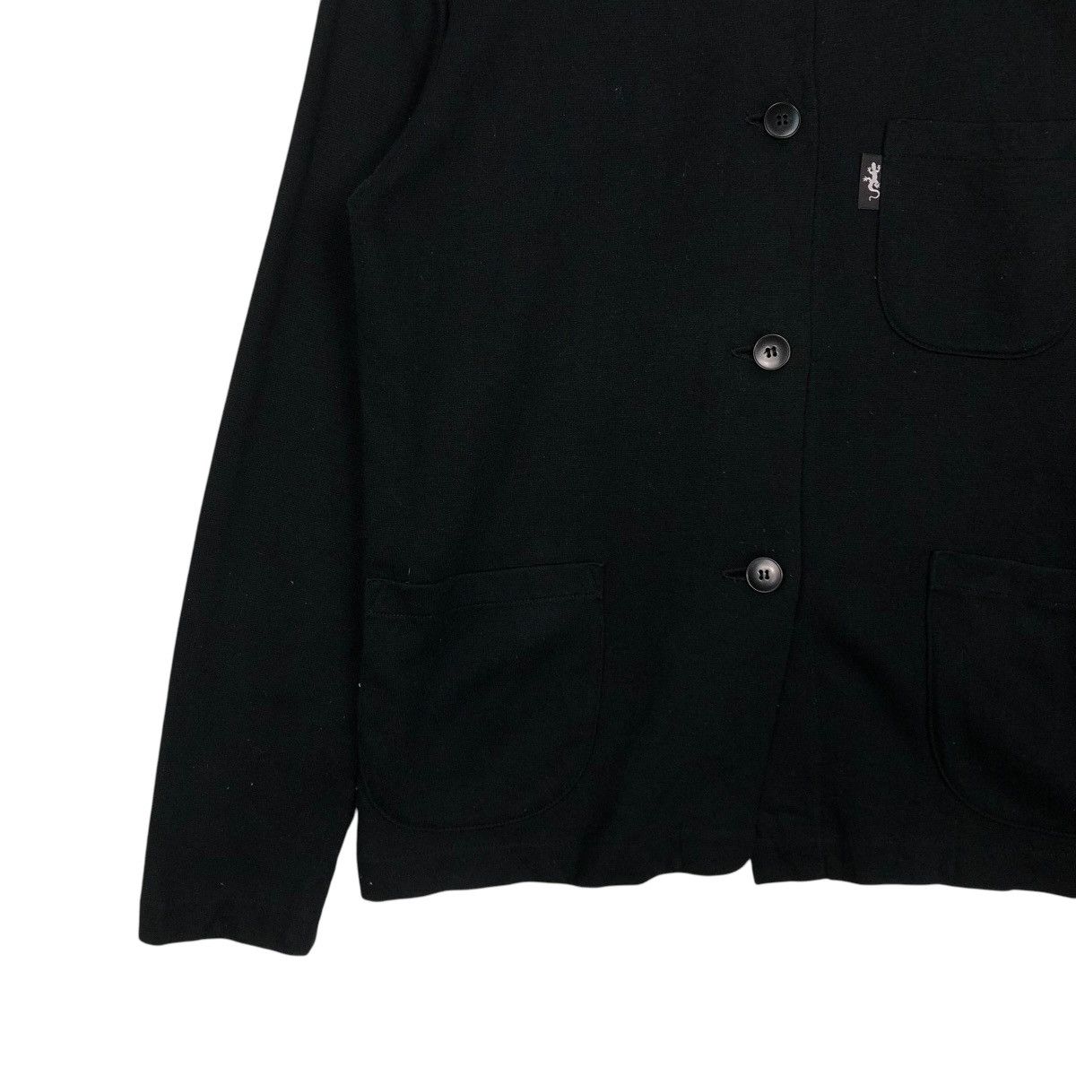 agnes b. 🔥RICH BLACK VINTAGE CHORE JACKET AGNES B. PARIS Size US S / EU 44-46 / 1 - 6 Thumbnail