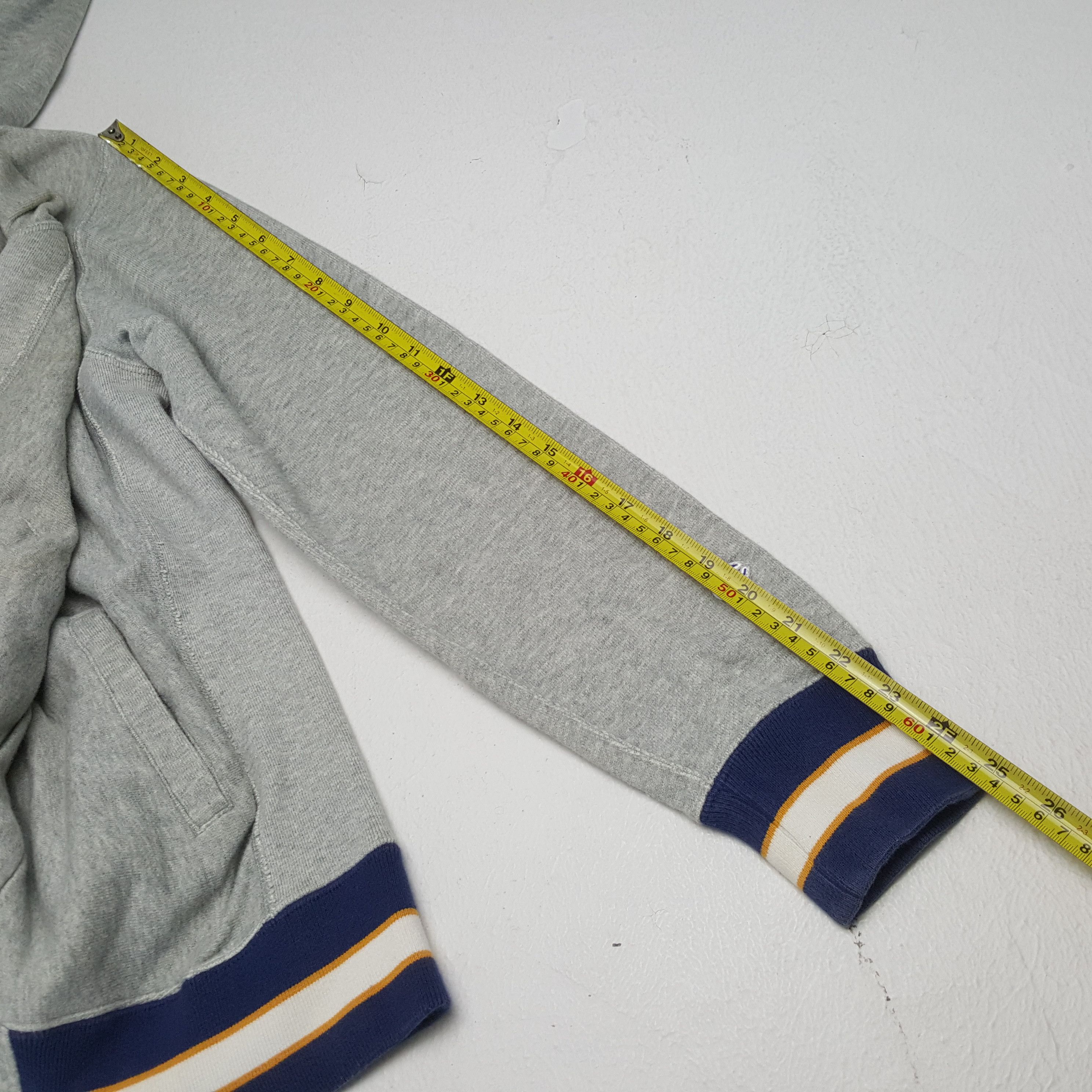 Champion × Japanese Brand × Vintage CHAMPION X XGIRL ATHLETICS Big Logo Design Jacket Hoodies Size US S / EU 44-46 / 1 - 6 Thumbnail