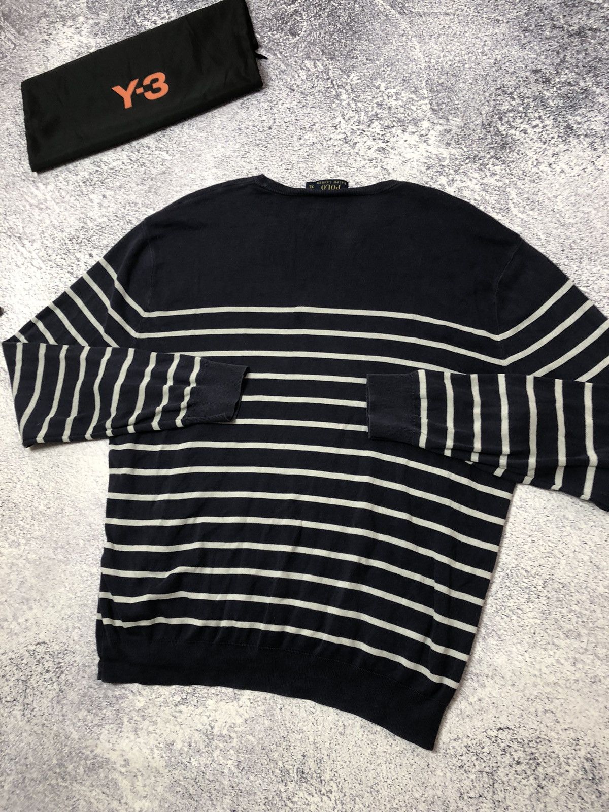 Vintage Sweater men’s Vintage polo Ralph Lauren size Xl y2k Size US XL / EU 56 / 4 - 7 Thumbnail
