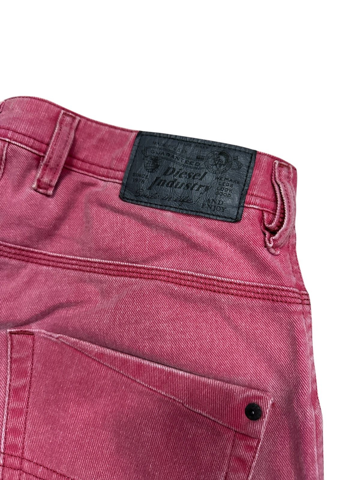 Vintage Diesel 💥 Wide Legs Diesel 💥 Size US 31 - 5 Thumbnail
