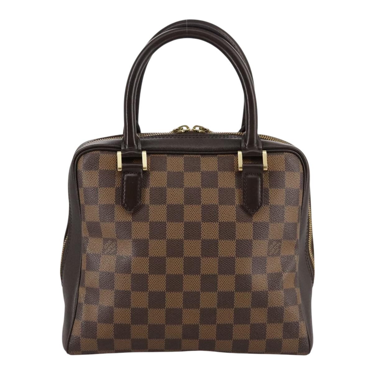 Louis Vuitton Triana Brown Canvas Handbag (Pre-Owned) Size ONE SIZE - 1 Thumbnail