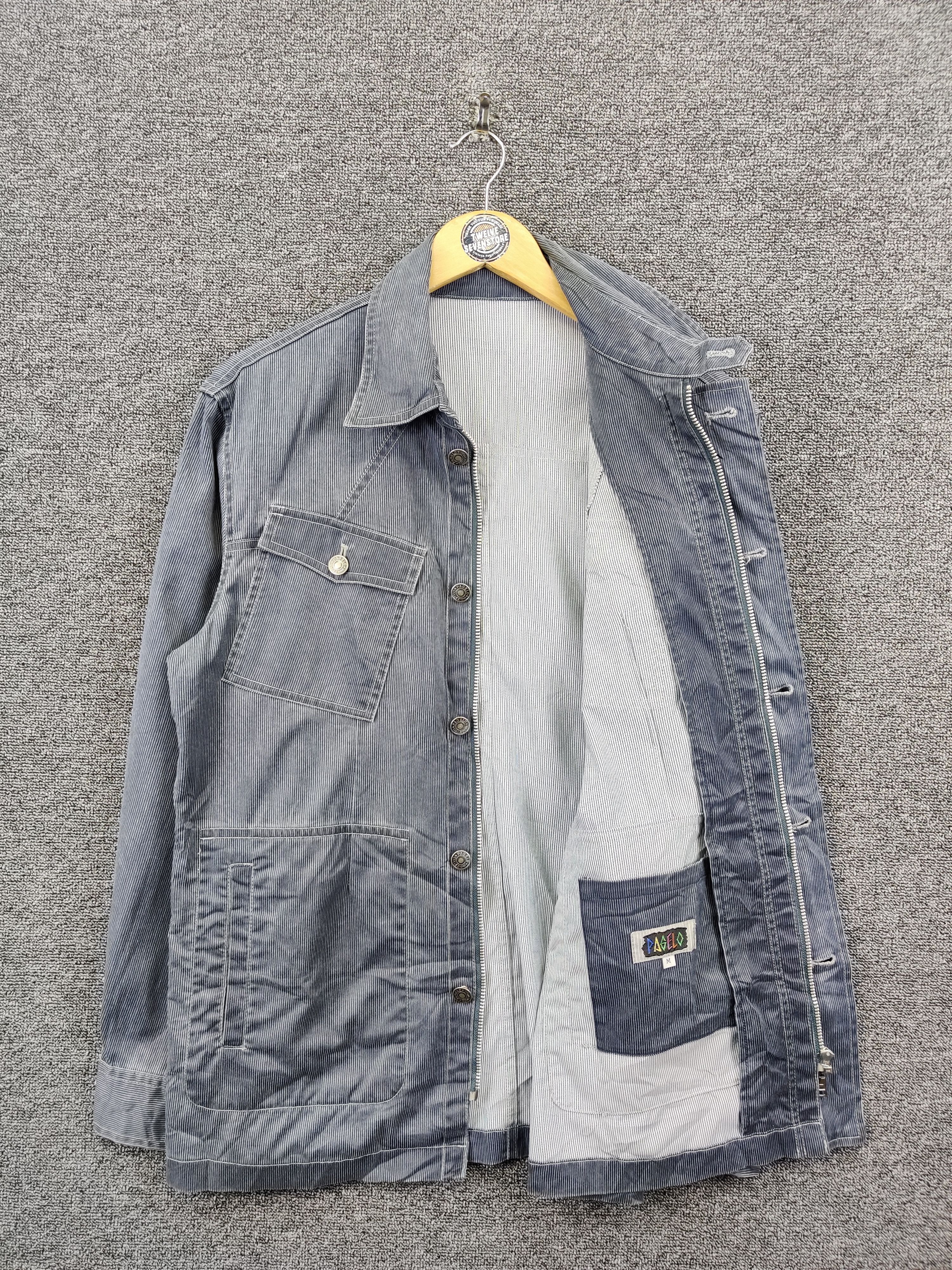 Japanese Brand Vintage Pagelo Sports Jacket Size US M / EU 48-50 / 2 - 9 Thumbnail