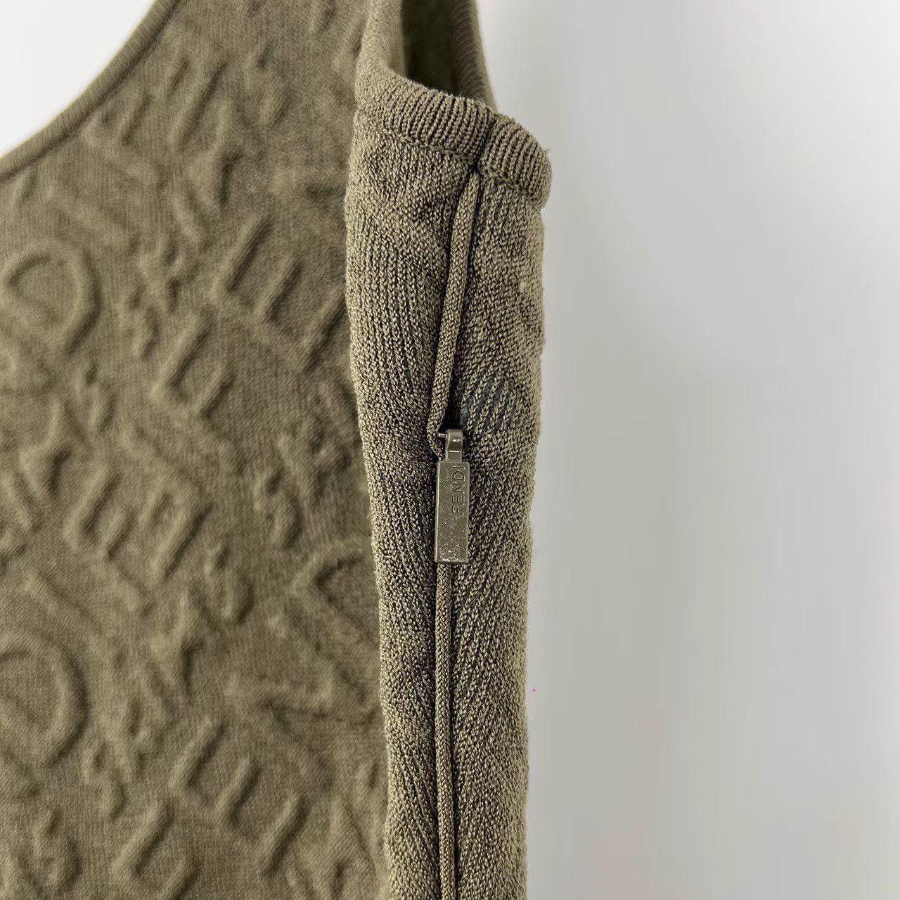 Fendi Fendi x SKIMS Embossed Logo Bodycon Dress K12 Size XS / US 0-2 / IT 36-38 - 5 Thumbnail