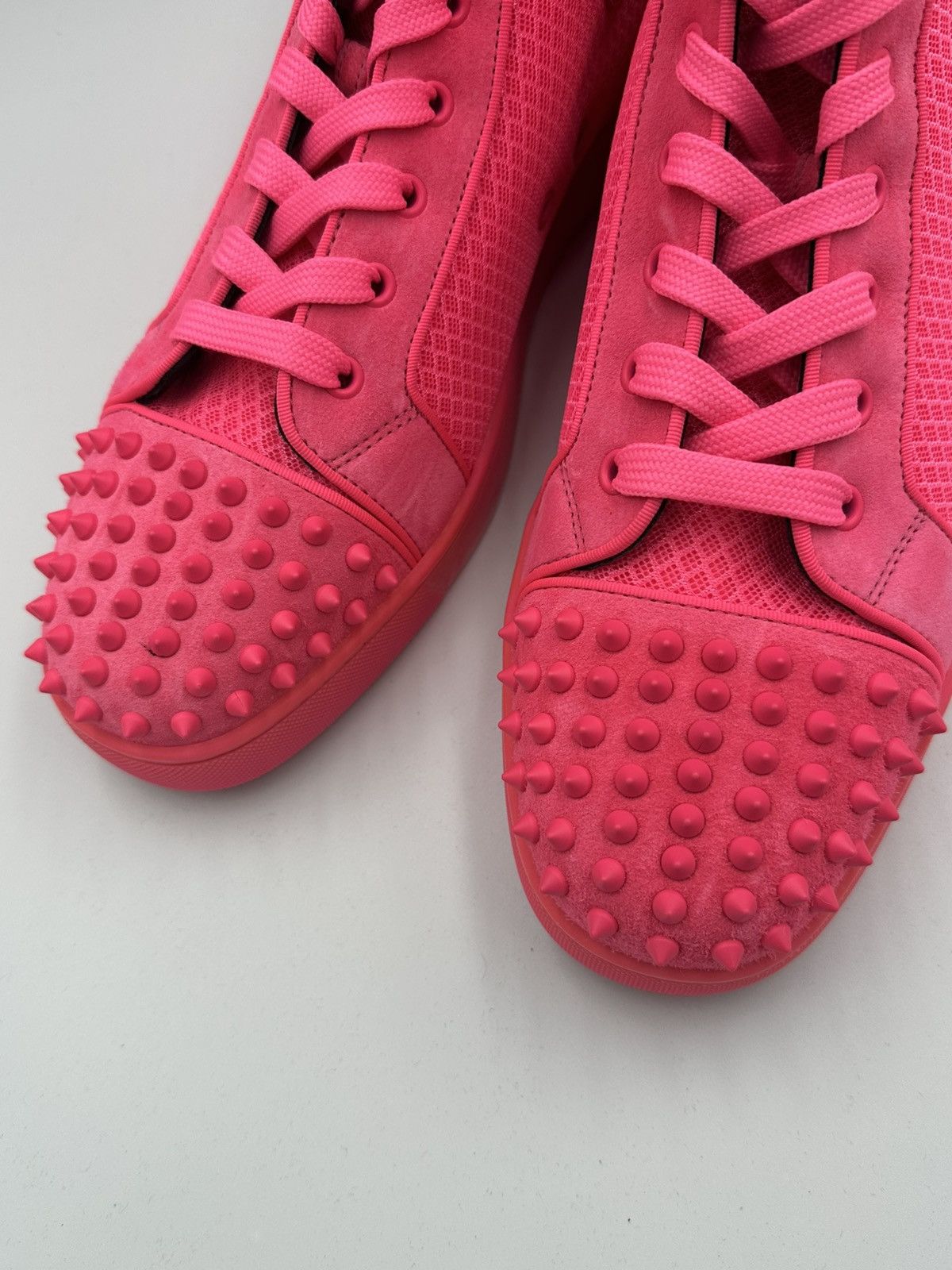 Christian Louboutin Christian Louboutin Spikes High Top Size US 11 / EU 44 - 10 Thumbnail