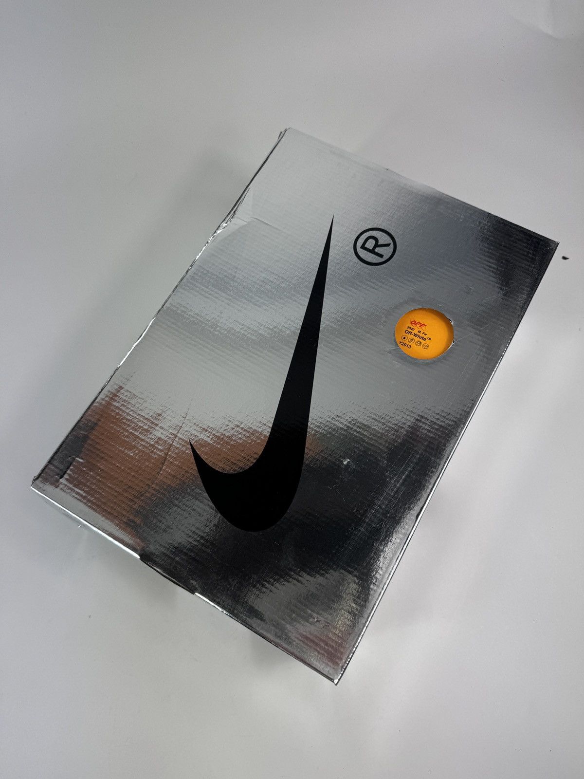 Nike × Off-White NIKE AIR X OFF-WHITE RUBBER DUNK UNC Size US 14 / EU 47 - 17 Thumbnail