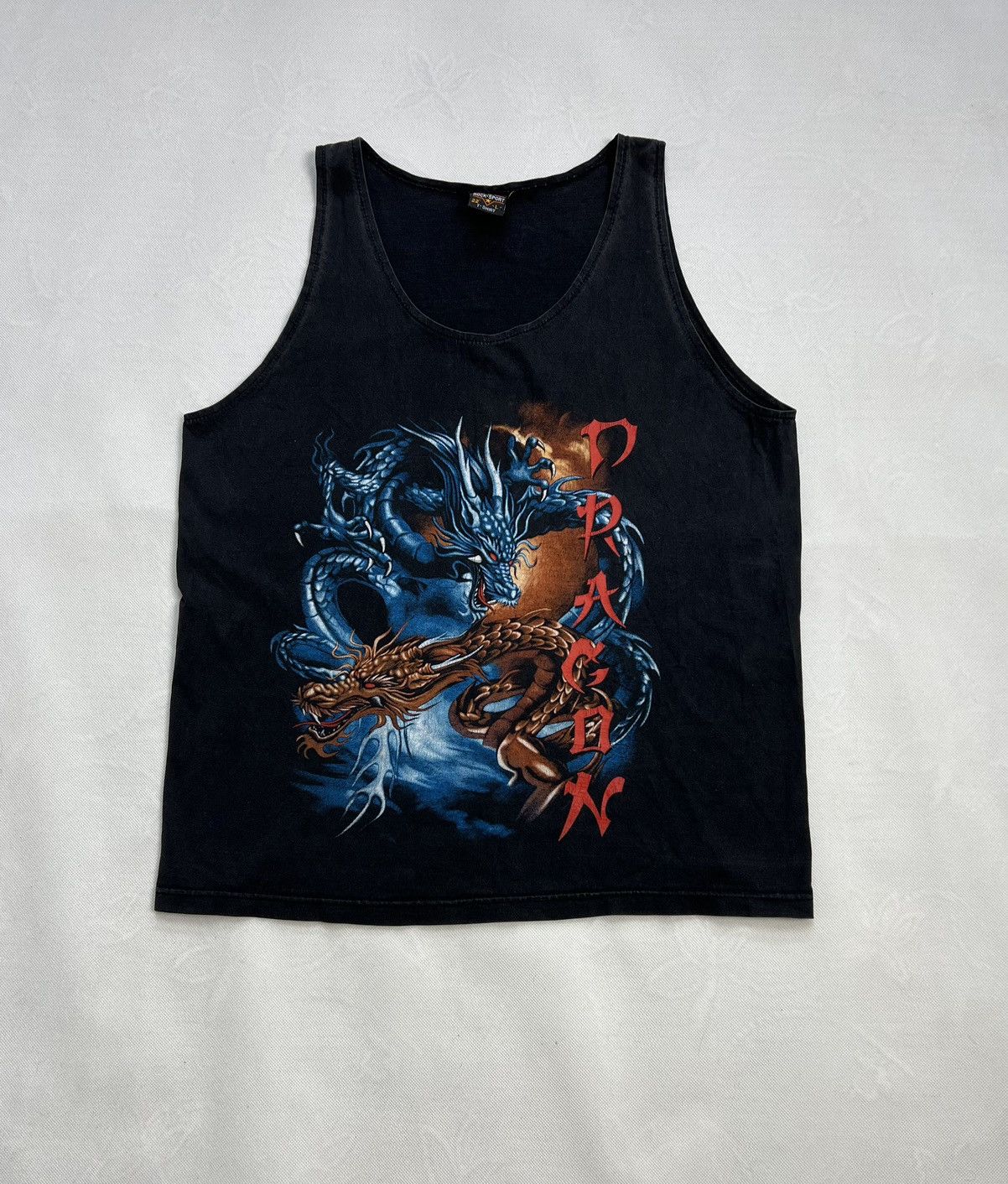 Vintage Tshirt Dragon print vintage 90’s Size US L / EU 52-54 / 3 - 1 Thumbnail